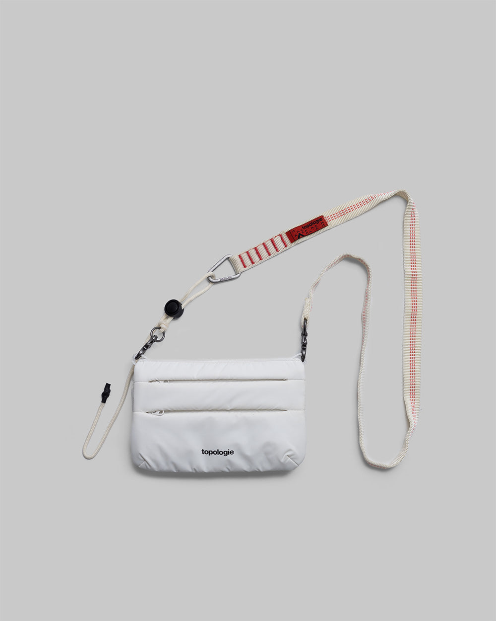 폰 사코슈백 Phone Sacoche / Marshmallow / 20mm 슬링 20mm Sling / Marshmallow Stripe