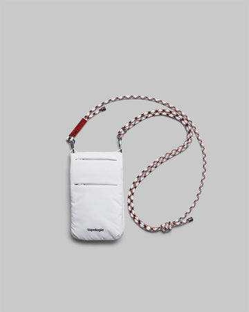 폰 사코슈백 Phone Sacoche / Marshmallow / 6.0mm 스트랩 6.0mm Rope / White Jukebox