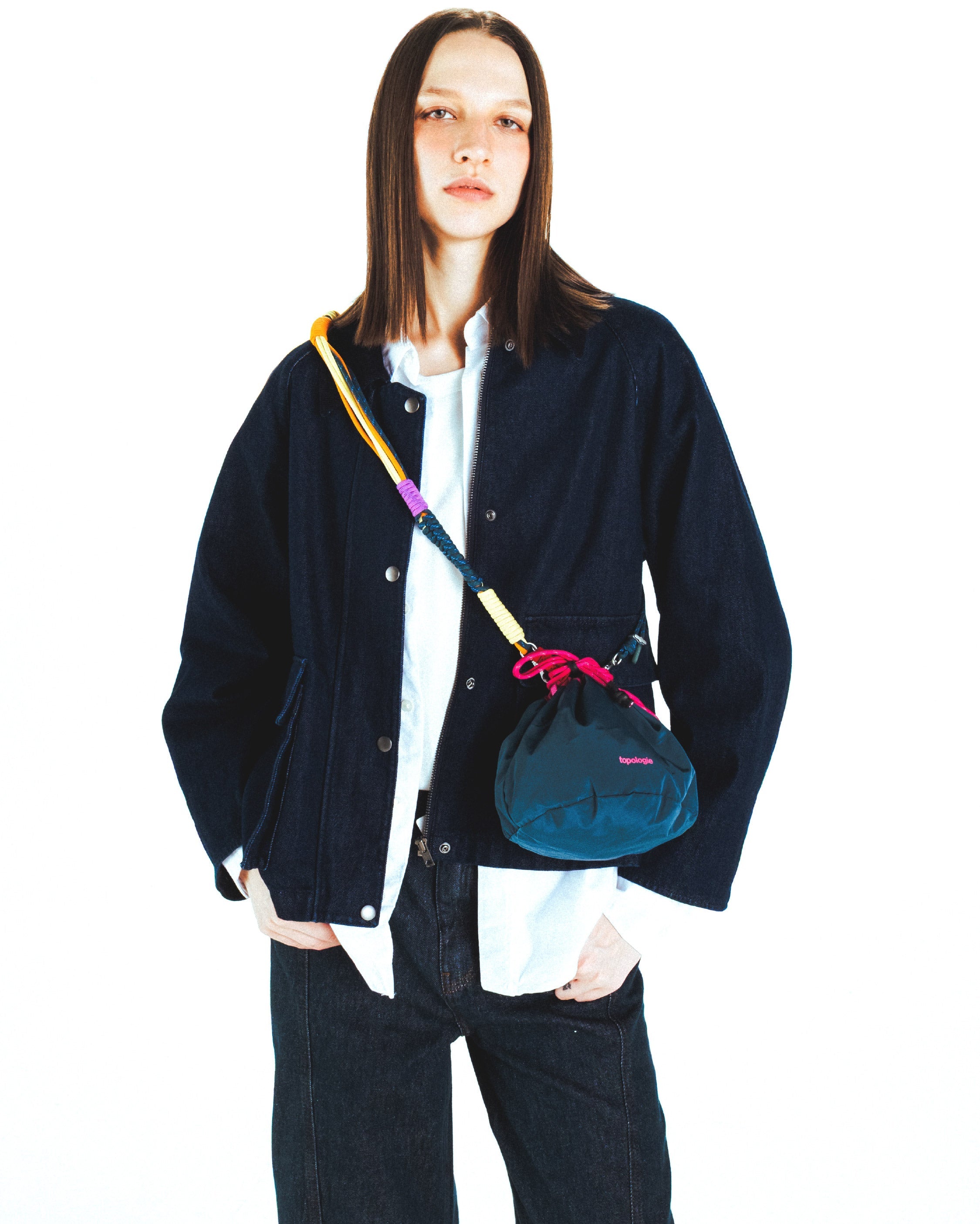 리버시블 버킷백 Reversible Bucket
