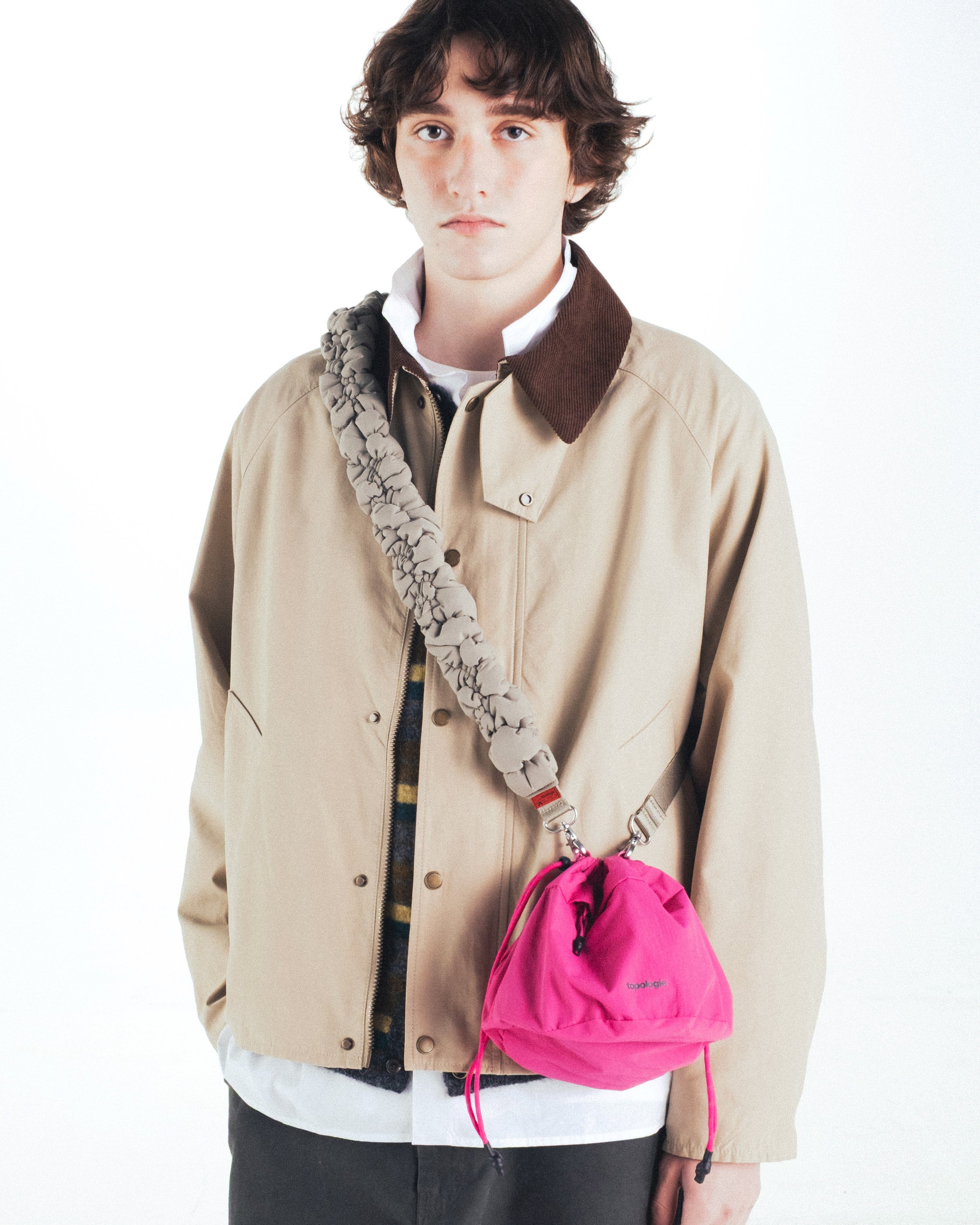 리버시블 버킷백 Reversible Bucket