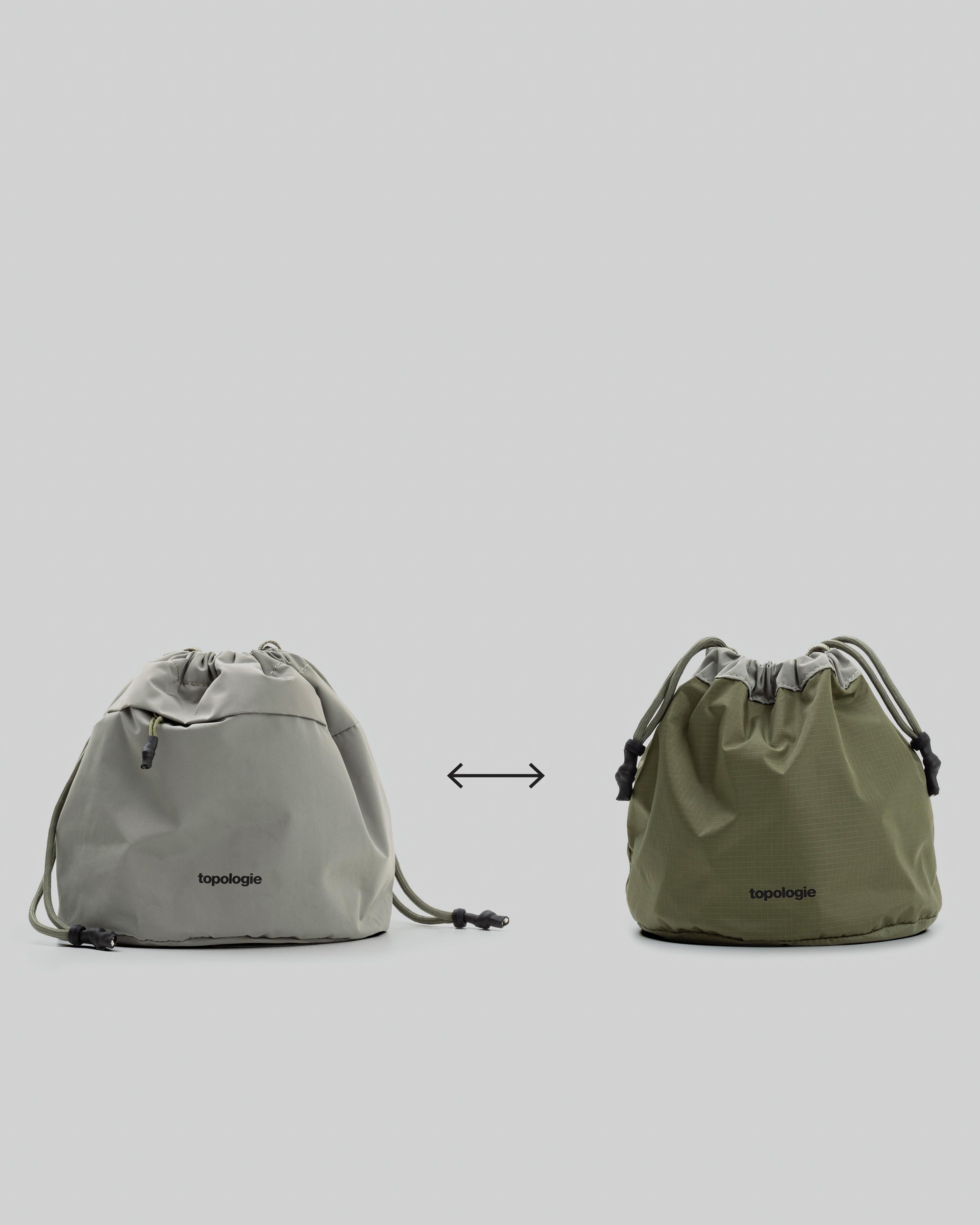 리버시블 버킷백 Reversible Bucket