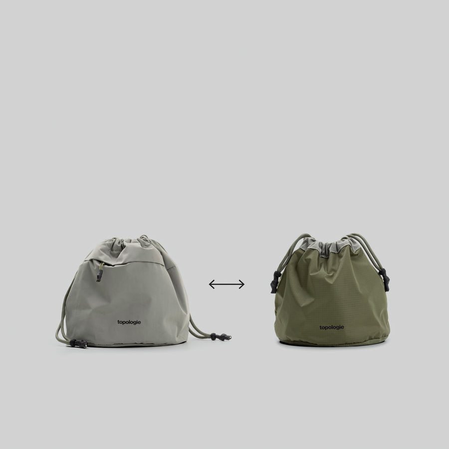 리버시블 버킷백 Reversible Bucket