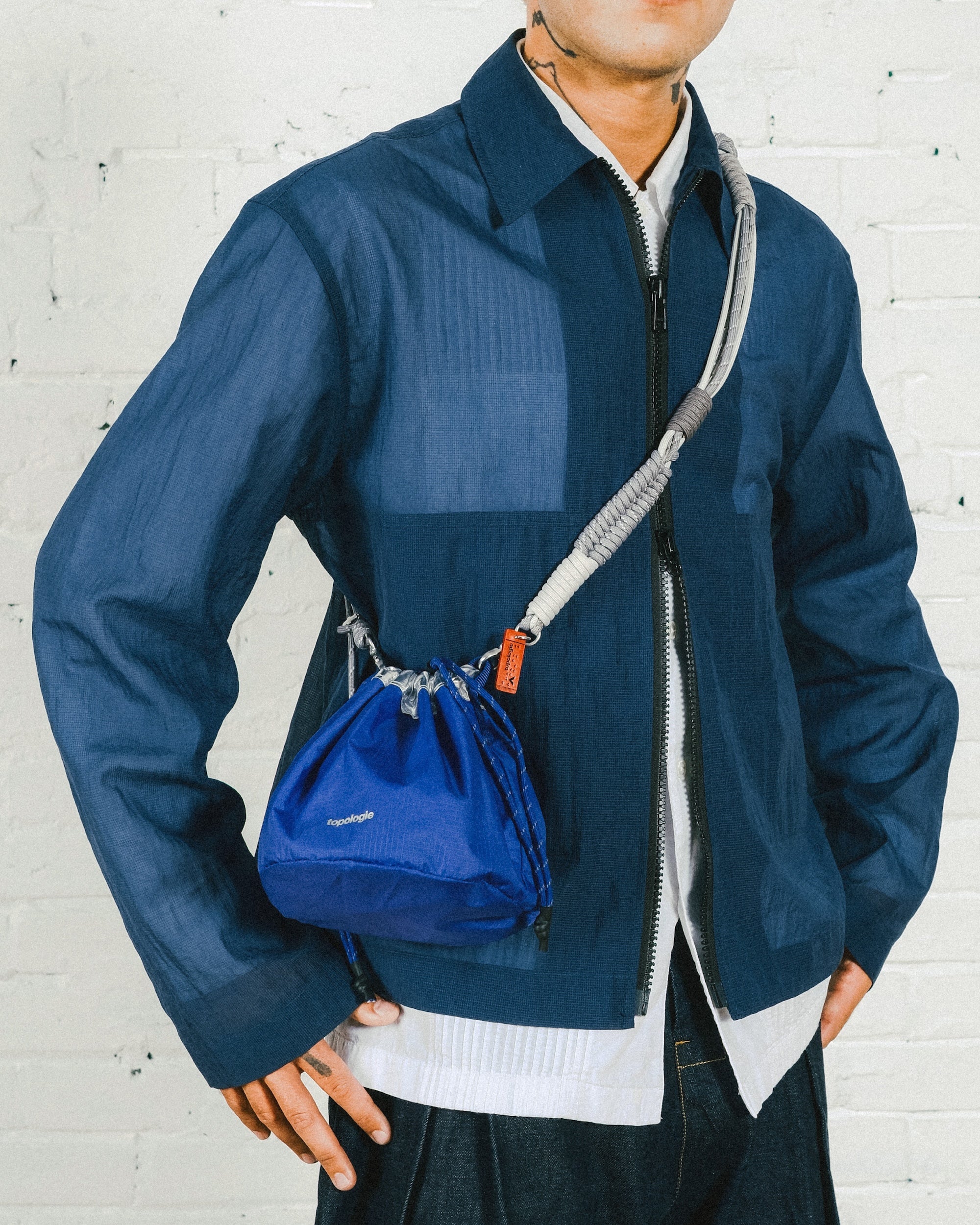 리버시블 버킷백 Reversible Bucket