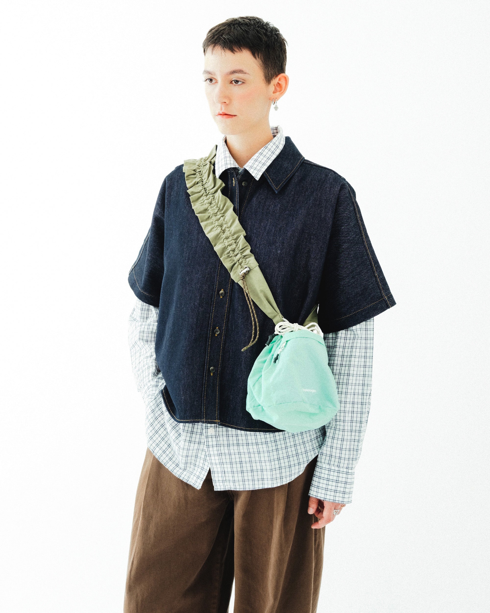 리버시블 버킷백 Reversible Bucket