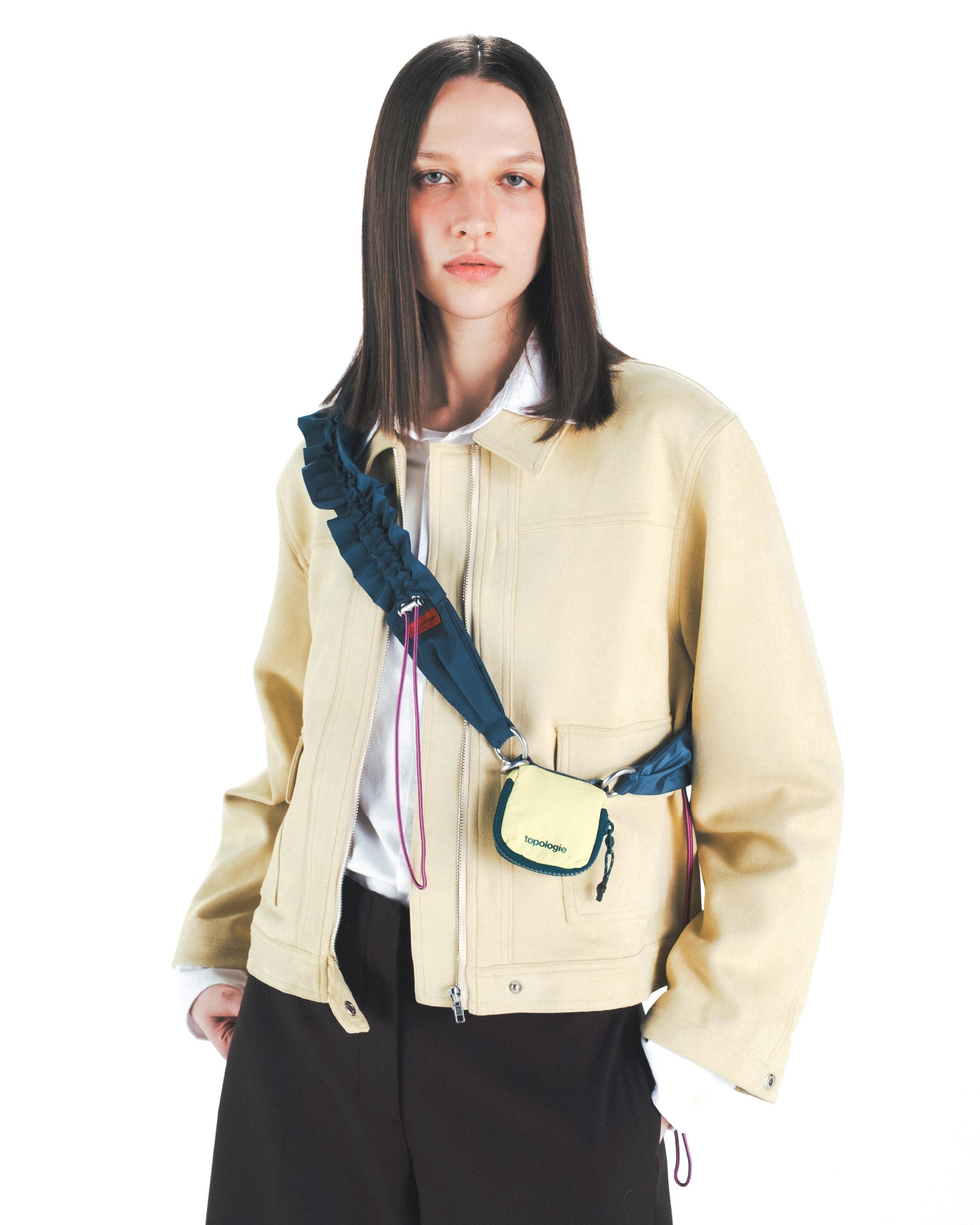 스크런치 포켓 슬링 Scrunchie Pocket Sling