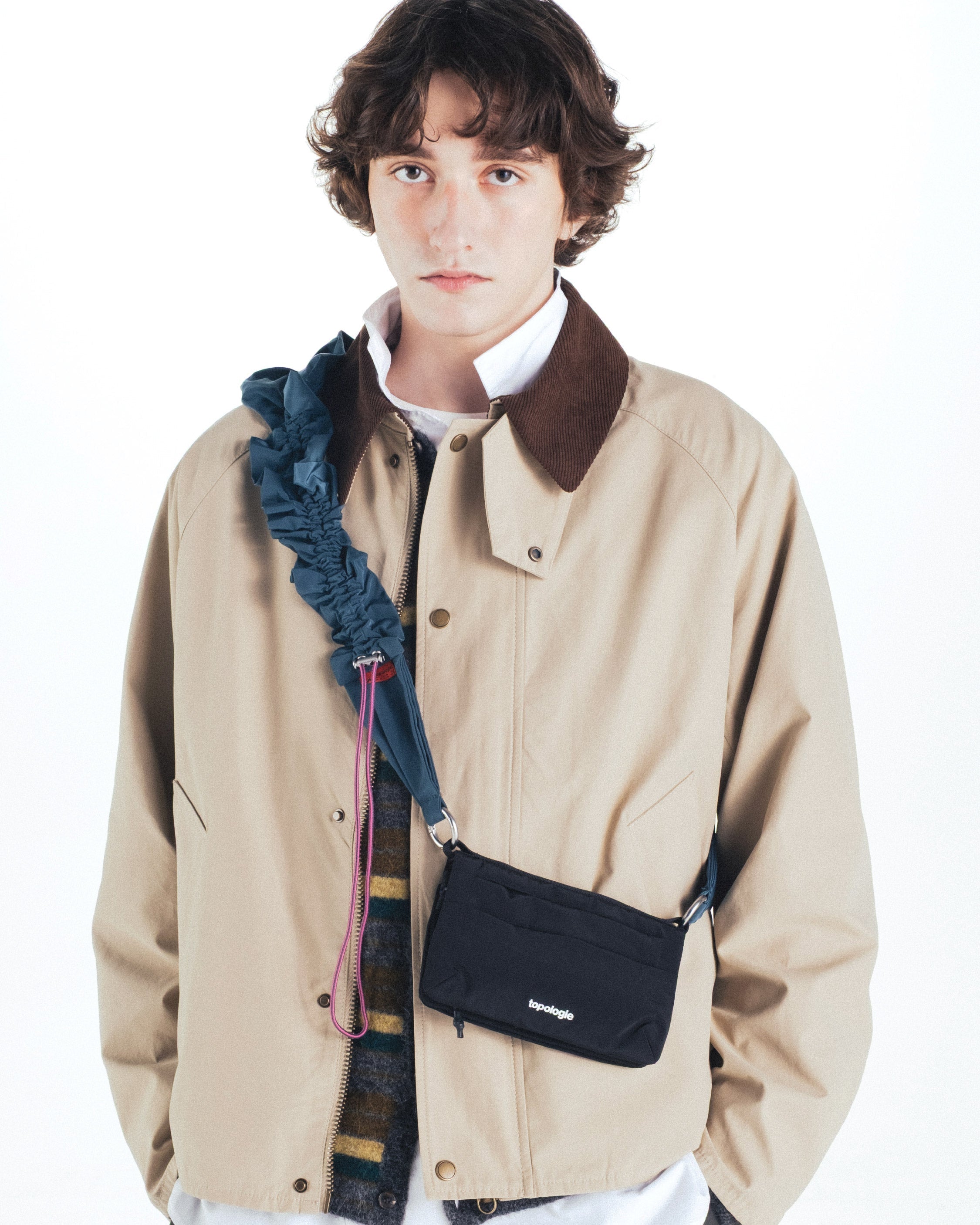 스크런치 포켓 슬링 Scrunchie Pocket Sling