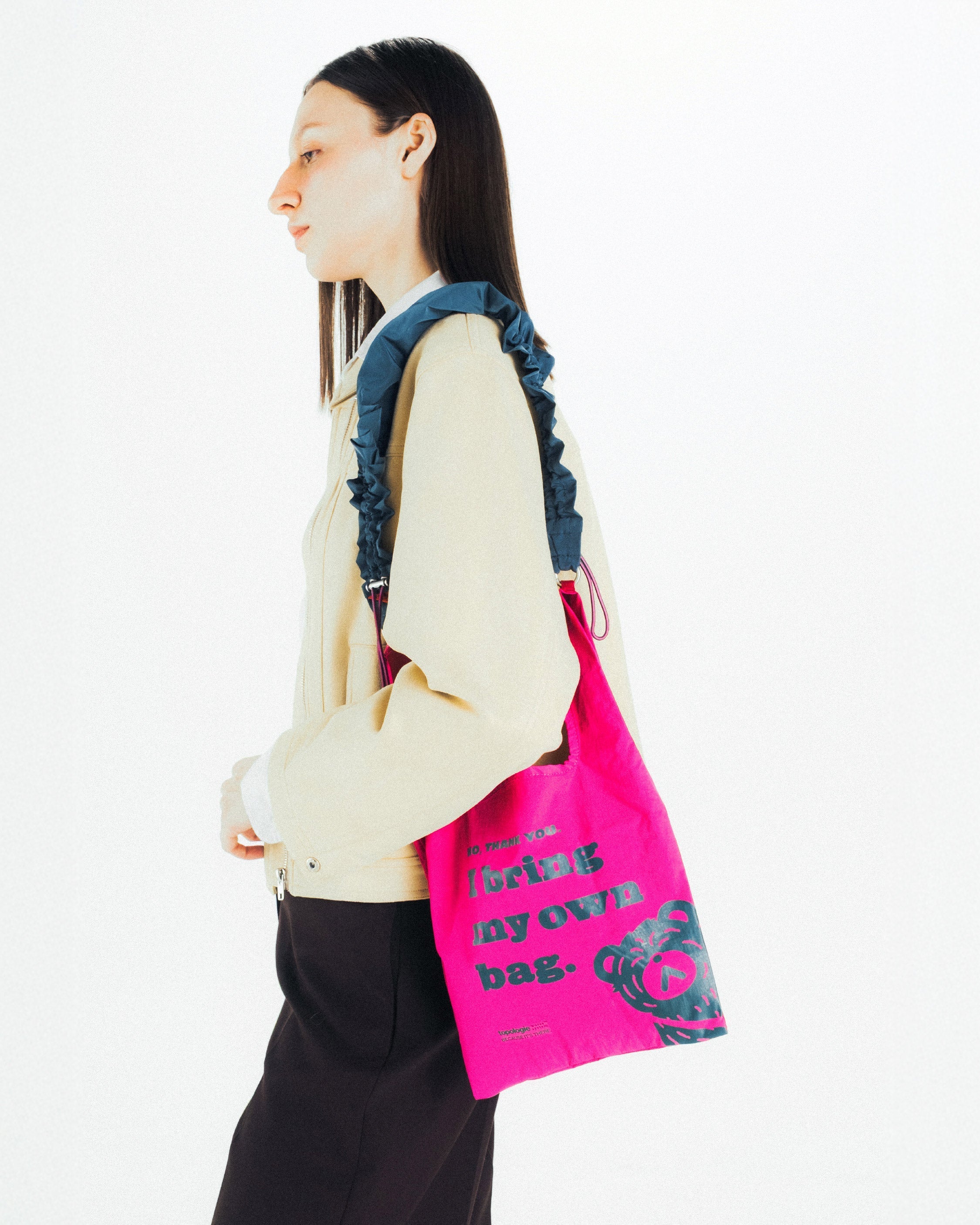 스크런치 포켓 슬링 Scrunchie Pocket Sling