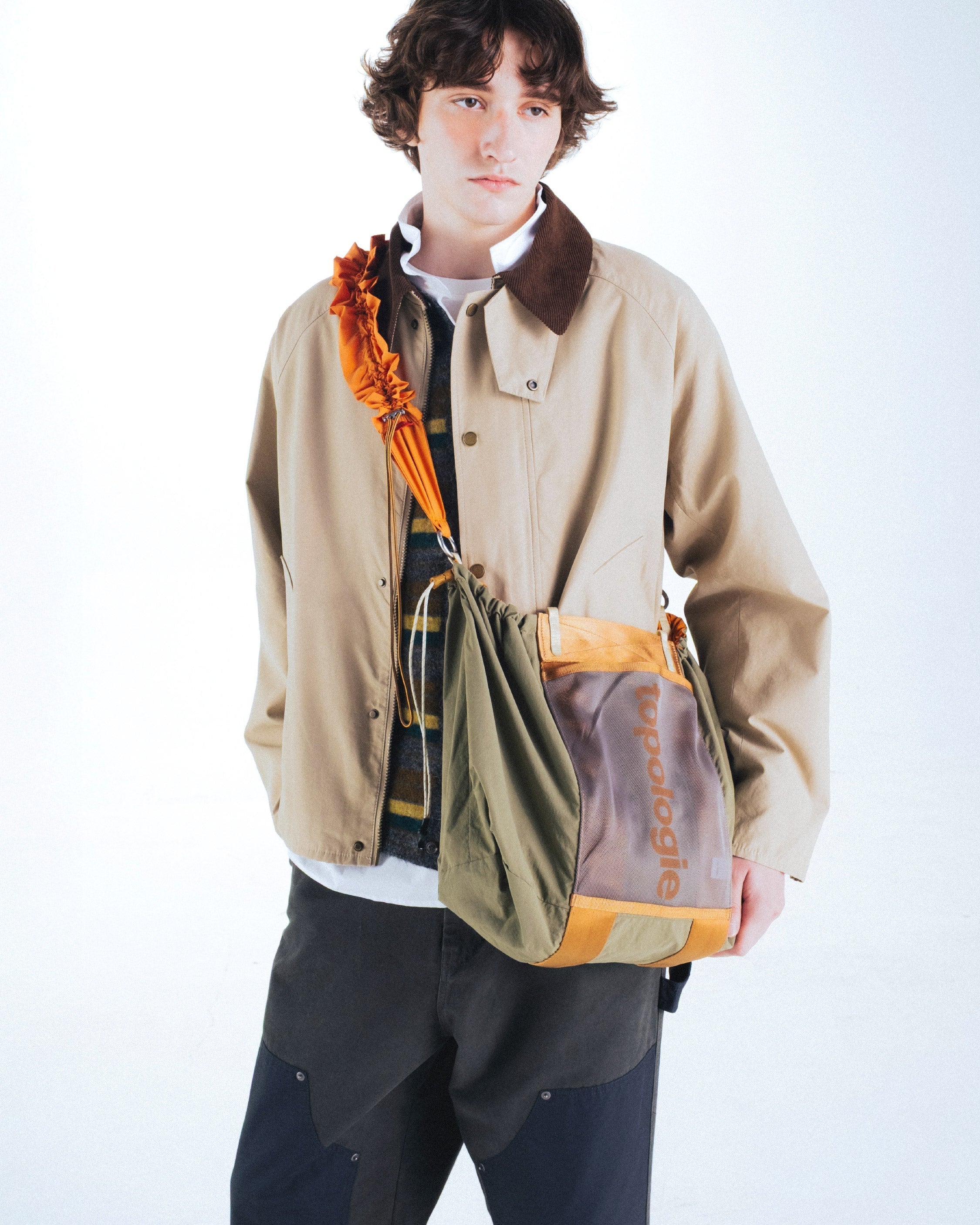 스크런치 포켓 슬링 Scrunchie Pocket Sling