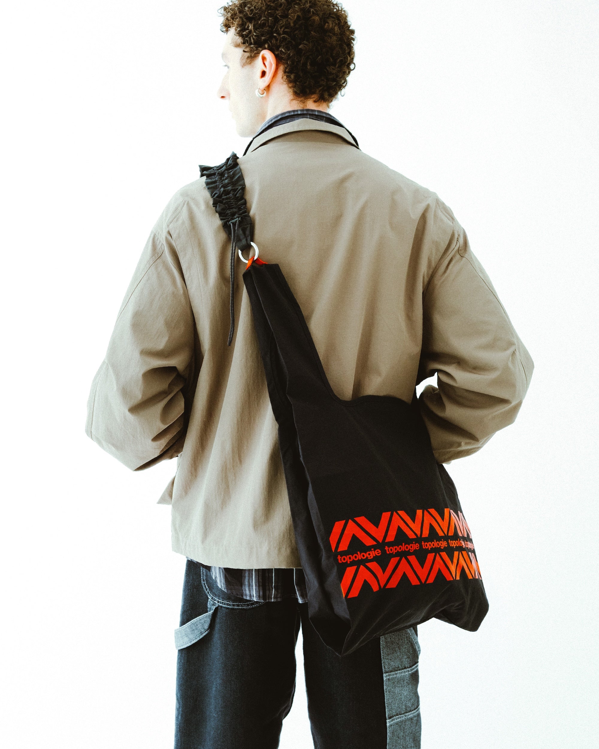 스크런치 포켓 손목 스트랩 Scrunchie Pocket Wrist