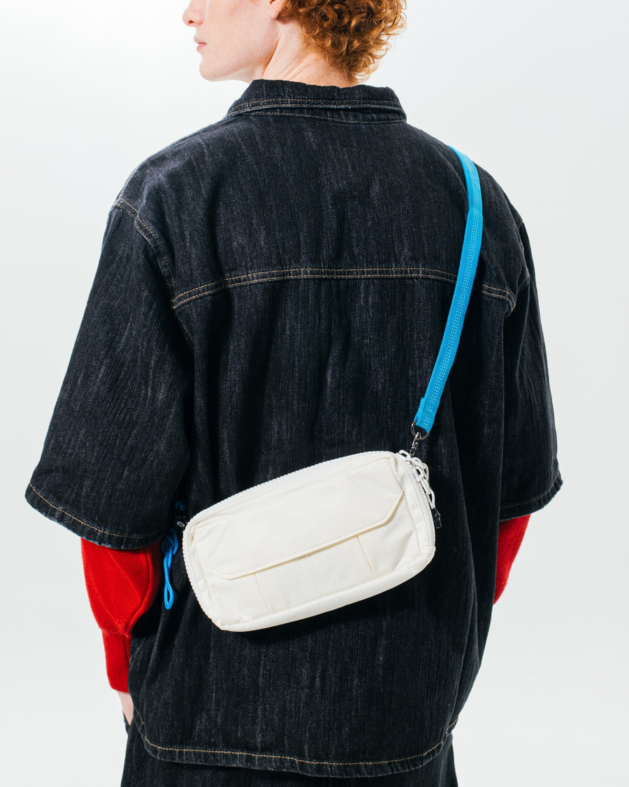 유틸리티 사코슈백 EW Utility Sacoche EW / Moss / 유틸리티 슬링 와이드 Utility Sling Wide / Mocha
