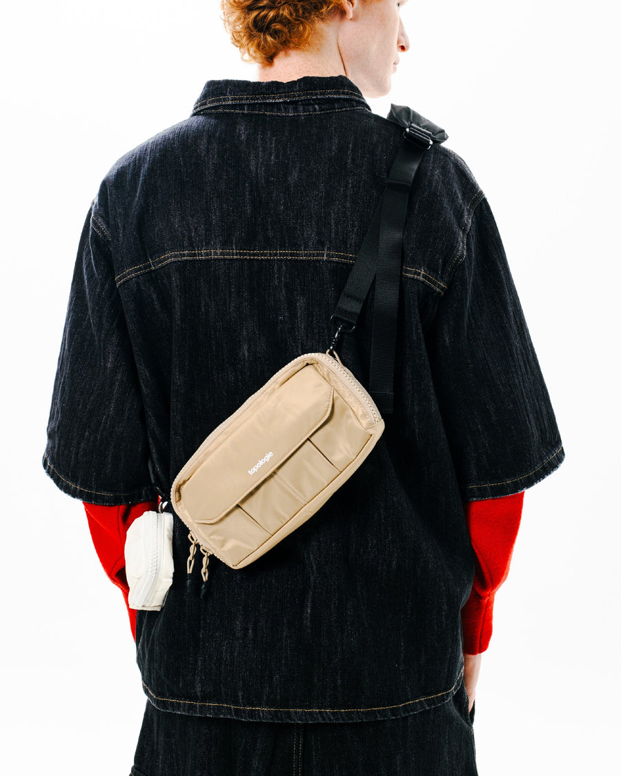 유틸리티 사코슈백 EW Utility Sacoche EW / Moss / 유틸리티 슬링 와이드 Utility Sling Wide / Mocha