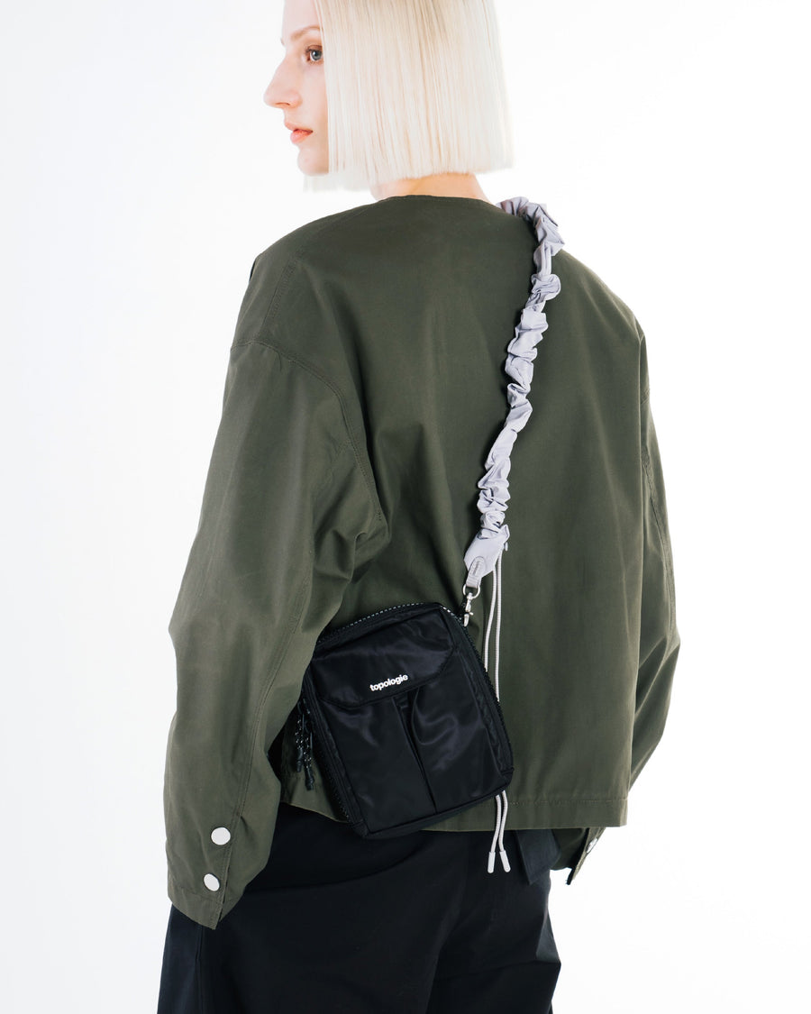 유틸리티 사코슈백 Utility Sacoche / Moss / 푸퍼 스트랩 Puffer Strap / Moss