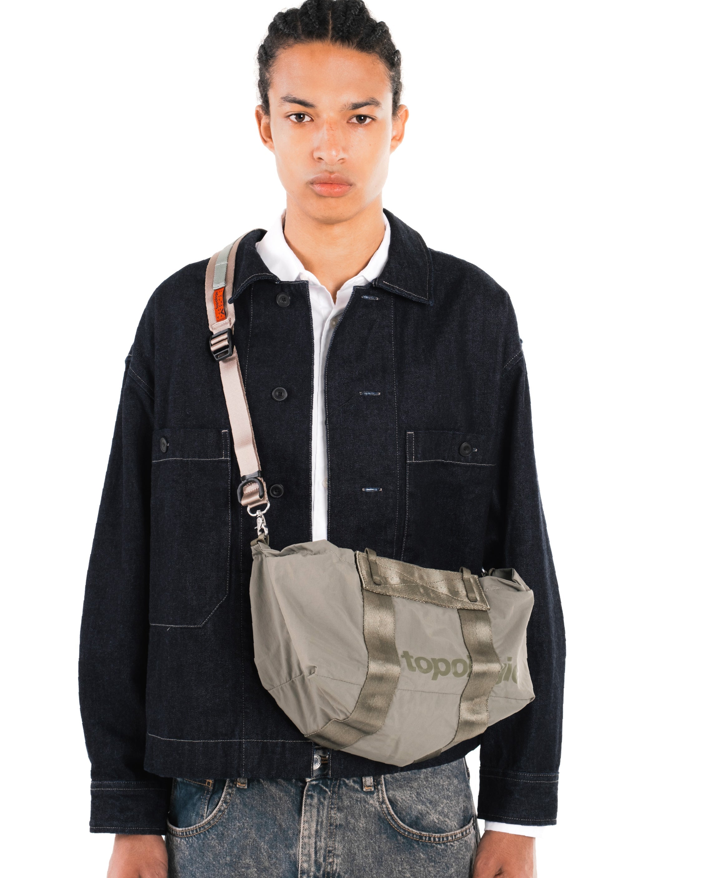 유틸리티 슬링 와이드 Utility Sling Wide / Mocha