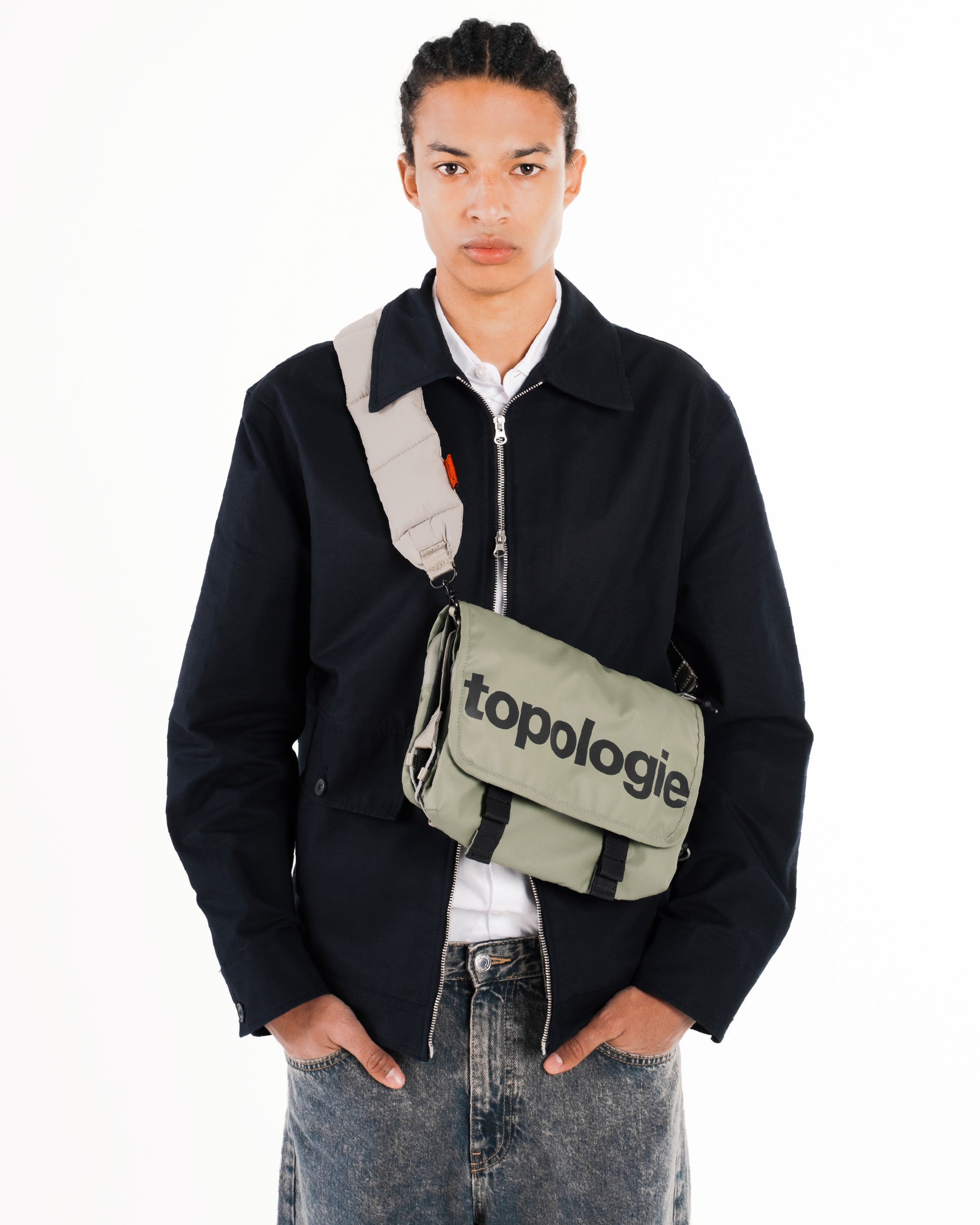 푸퍼 스트랩 Puffer Strap / Marshmallow – Topologie Korea