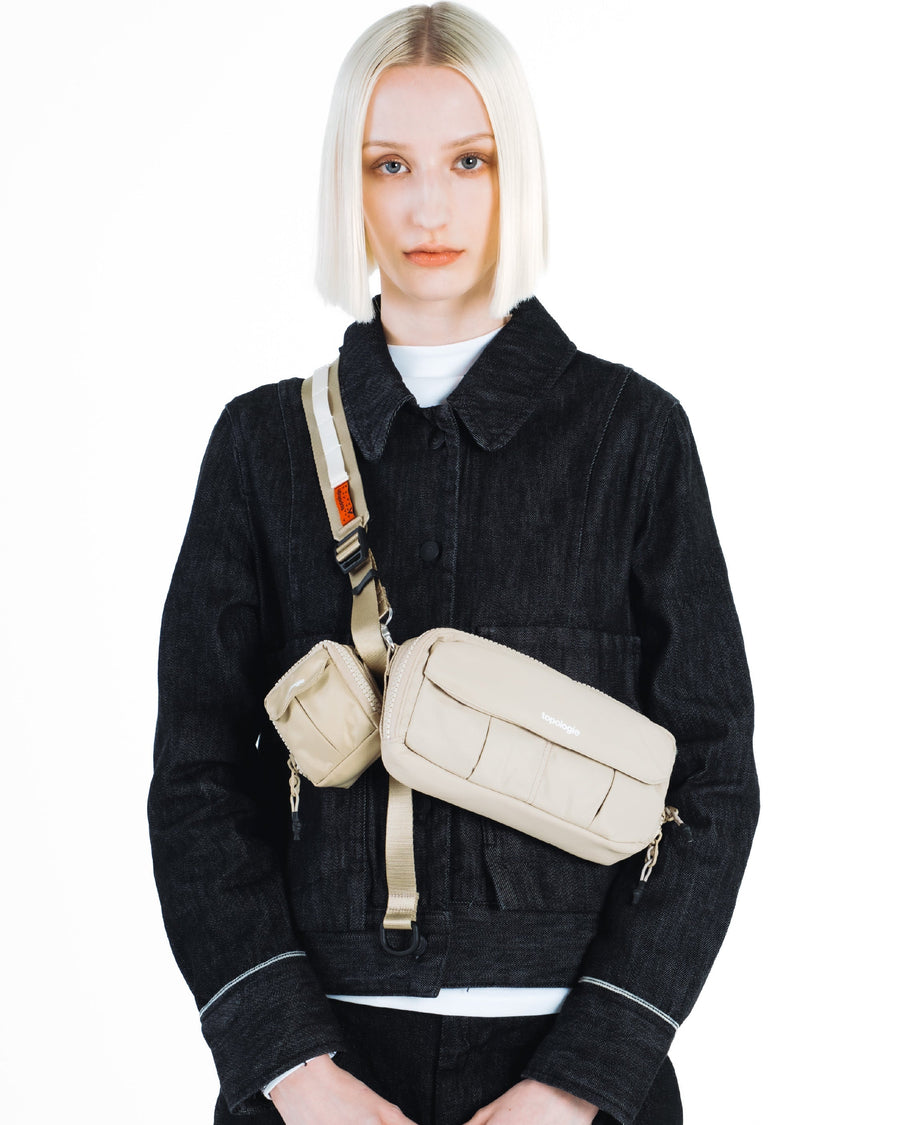 유틸리티 사코슈백 EW Utility Sacoche EW / Moss / 유틸리티 슬링 와이드 Utility Sling Wide / Mocha