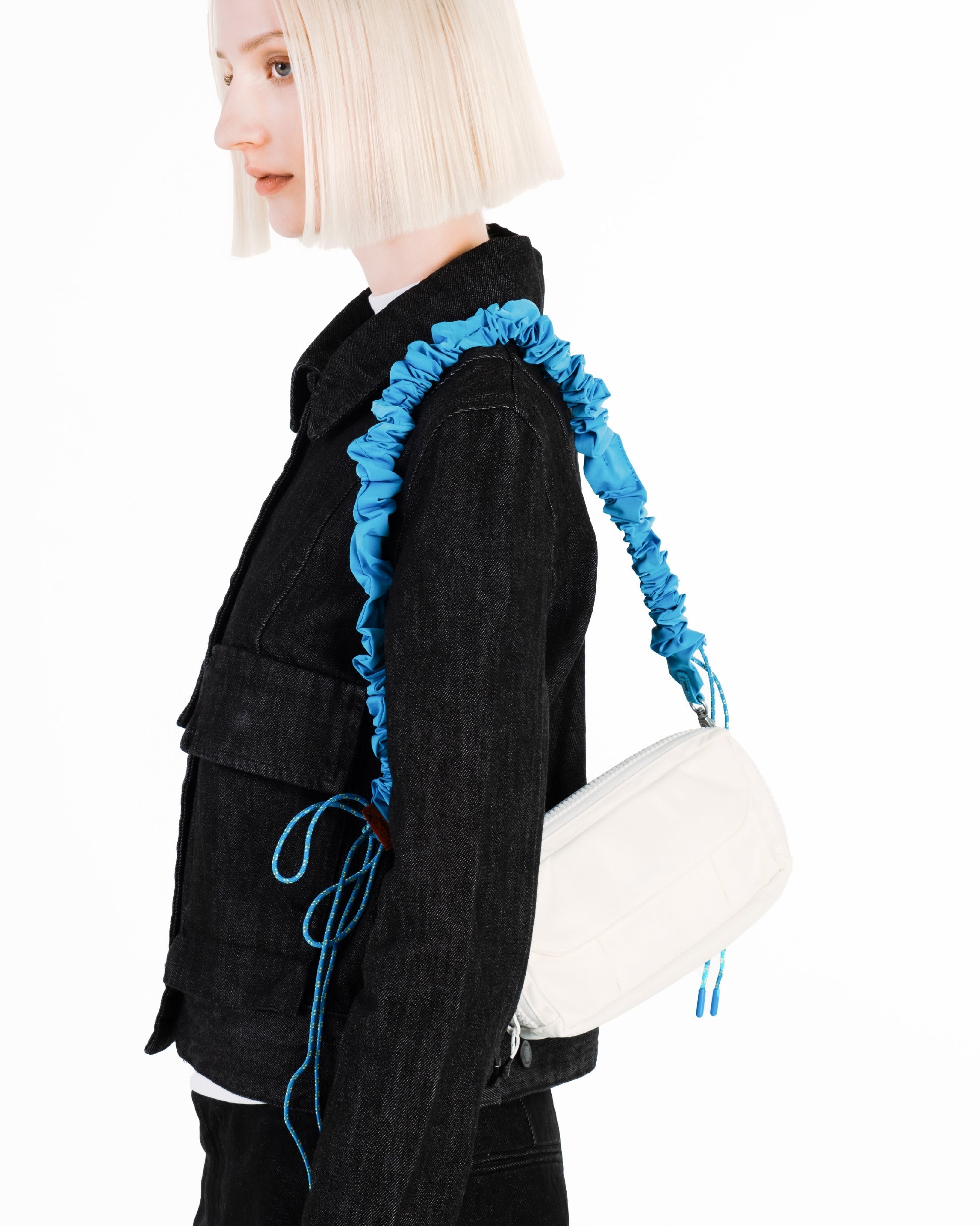 유틸리티 사코슈백 EW Utility Sacoche EW / Moss / 유틸리티 슬링 와이드 Utility Sling Wide / Mocha