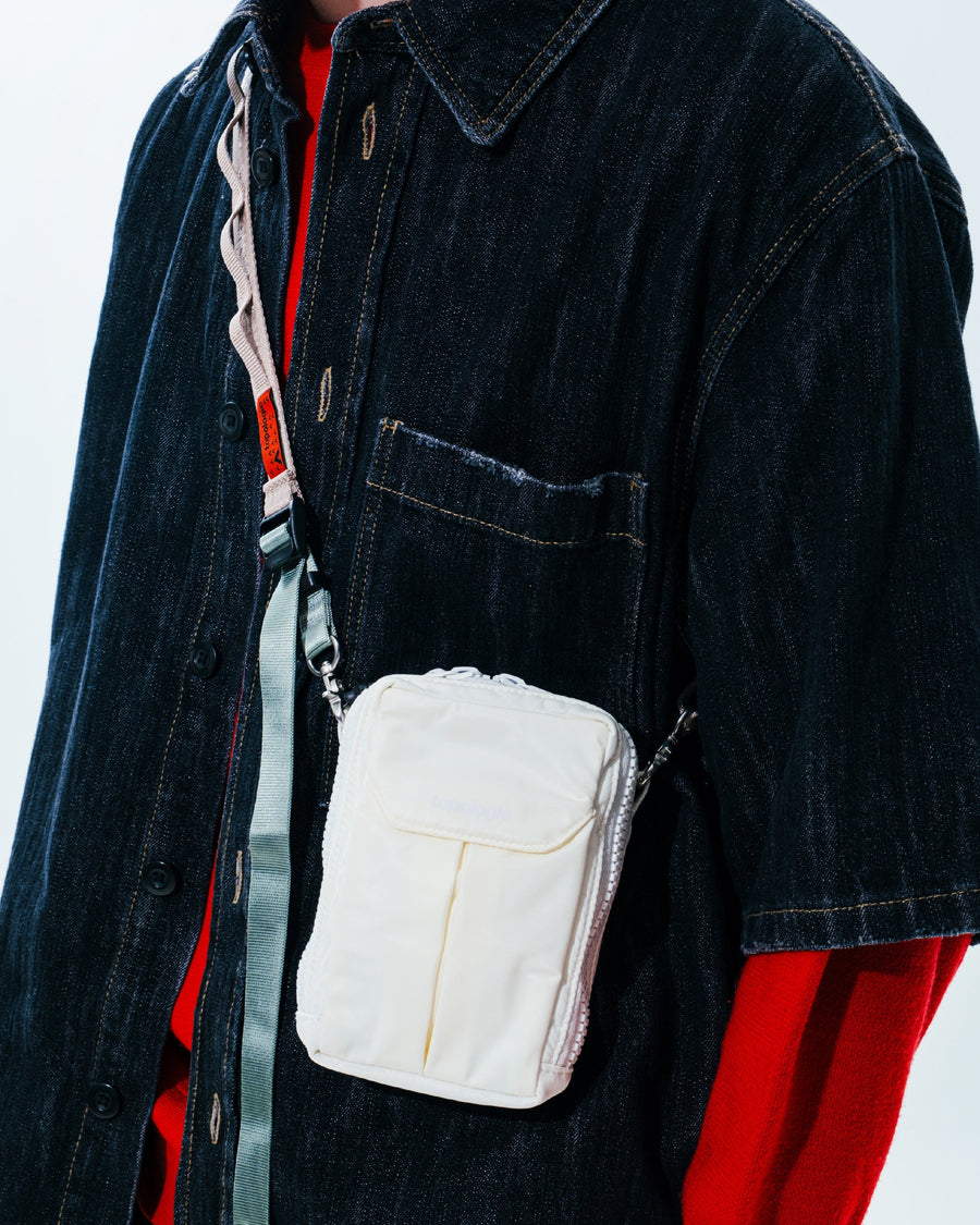 유틸리티 폰 사코슈백 Utility Phone Sacoche / Black / 번지 스트랩 Bungee Strap / Black