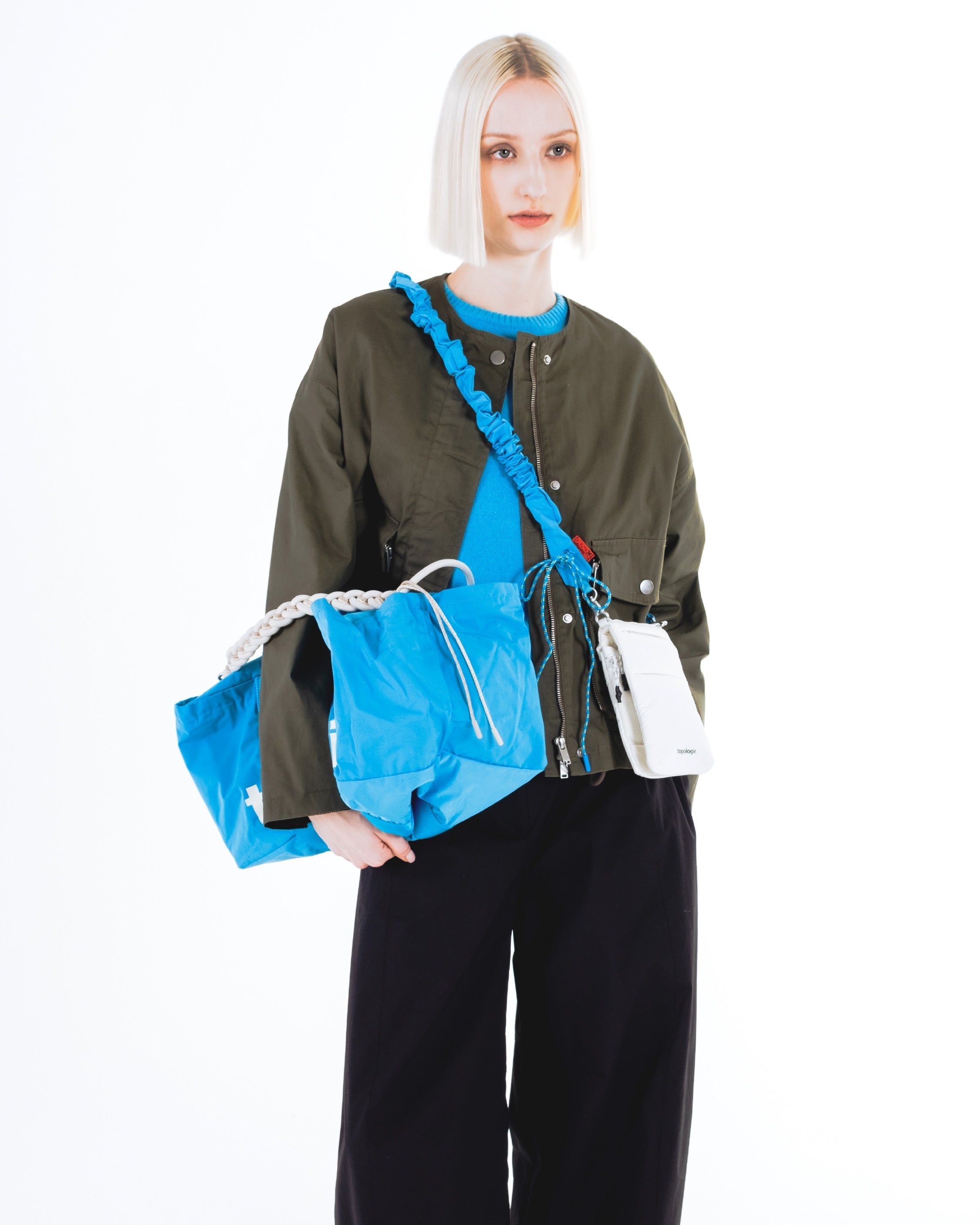 번지 스트랩 Bungee Strap / Marshmallow