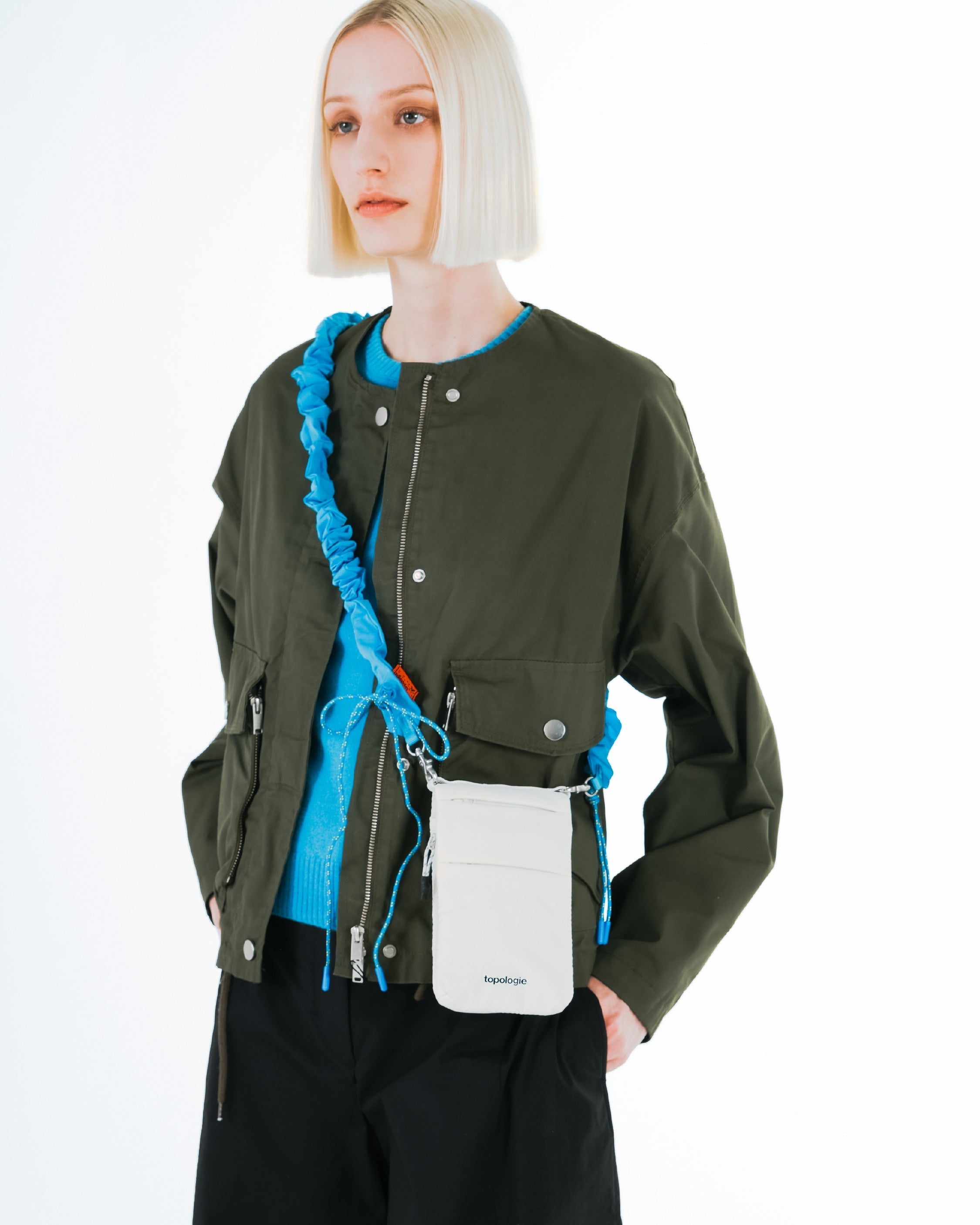 번지 스트랩 Bungee Strap / Marshmallow