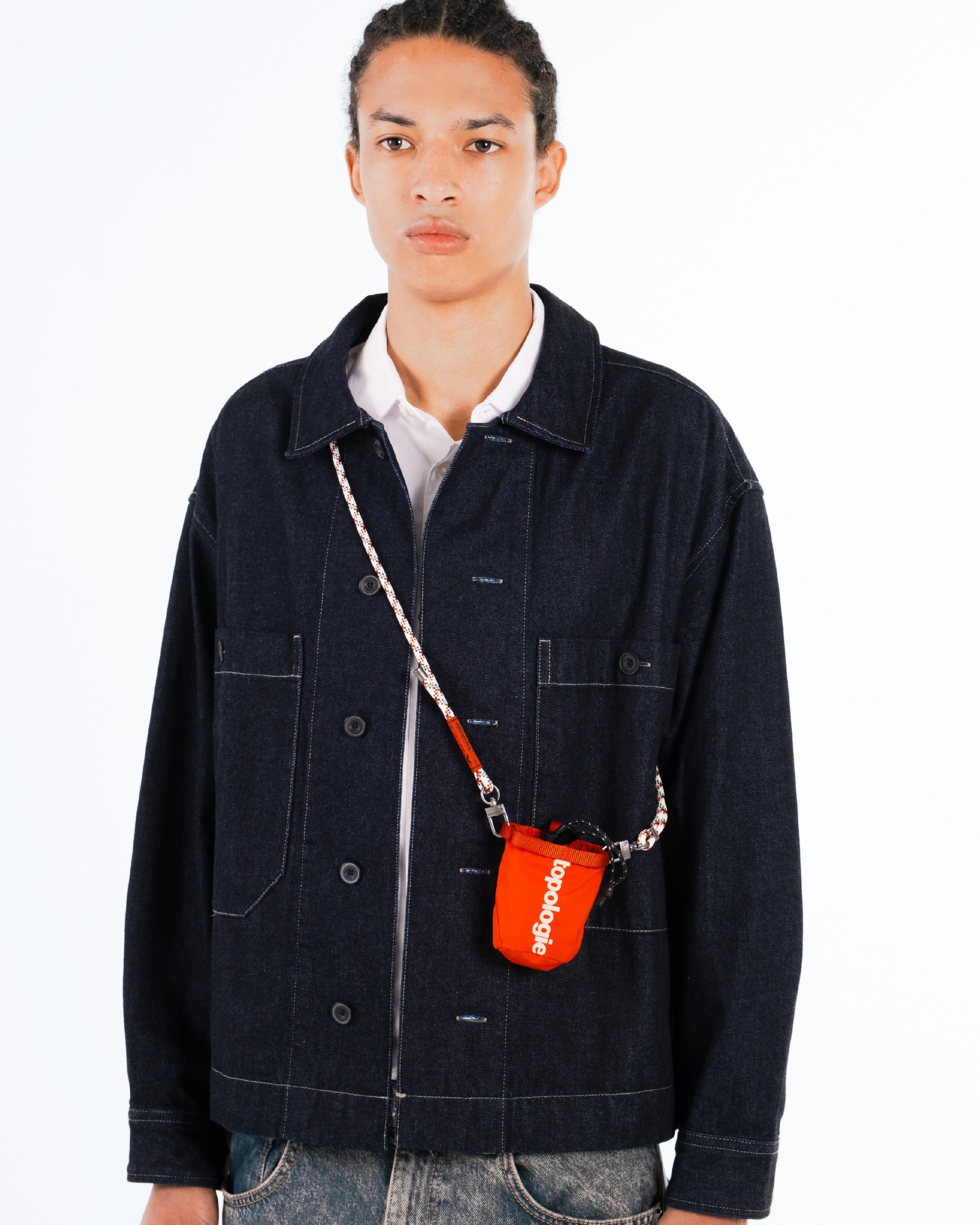 미니 초크 백 Mini Chalk Bag / Topologie Red / 유틸리티 슬링 Utility Sling / Woods