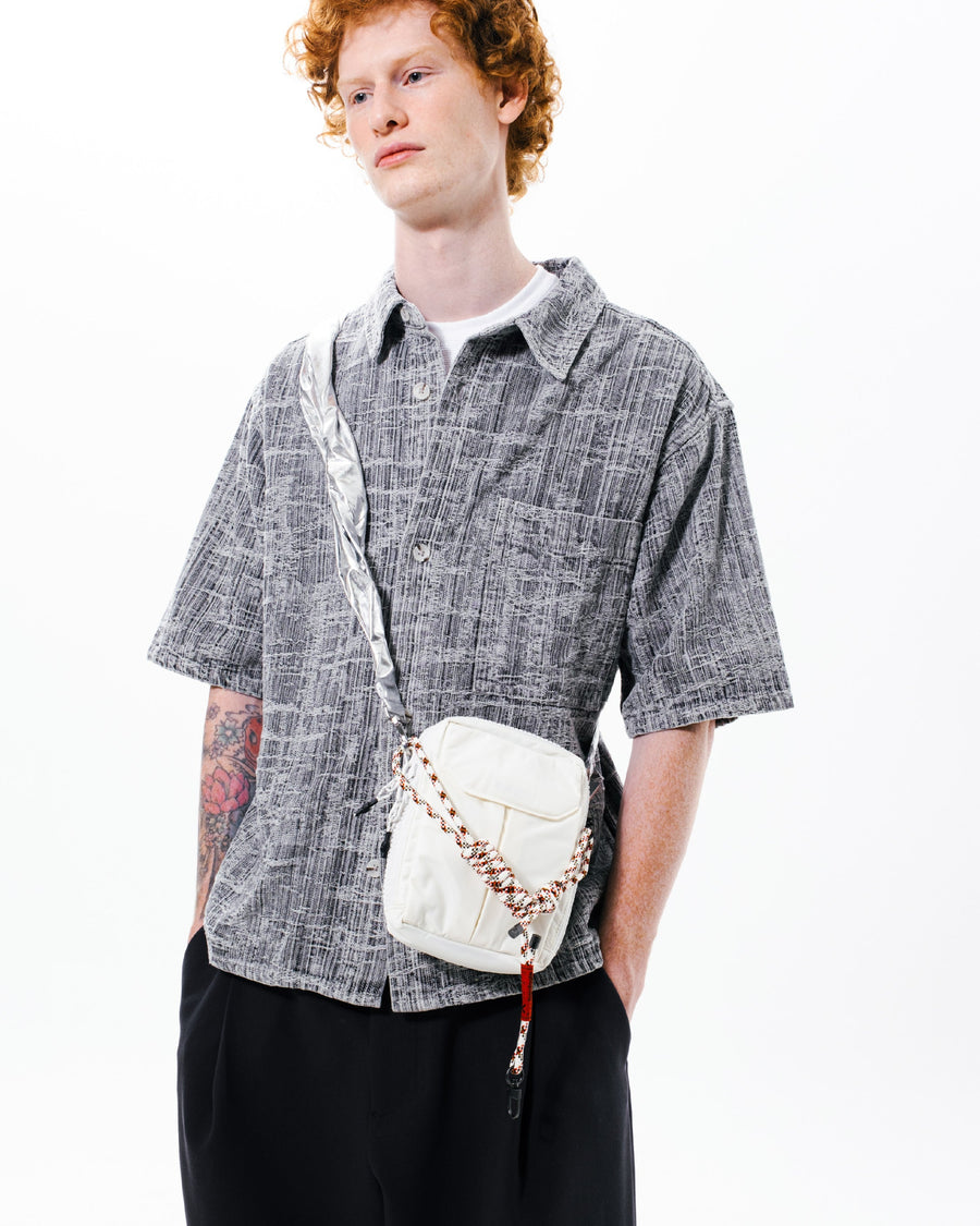 유틸리티 사코슈백 Utility Sacoche / Moss / 푸퍼 스트랩 Puffer Strap / Moss
