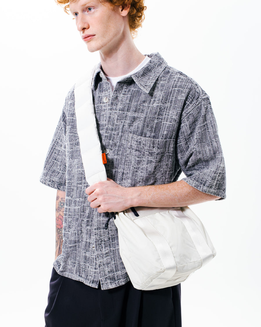 푸퍼 스트랩 Puffer Strap / Marshmallow