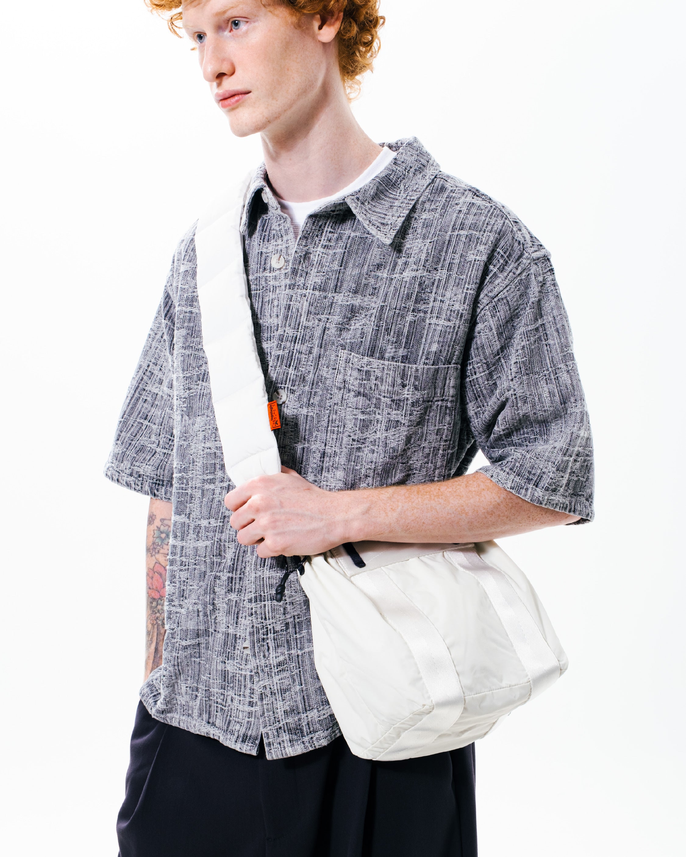 푸퍼 스트랩 Puffer Strap / Moss