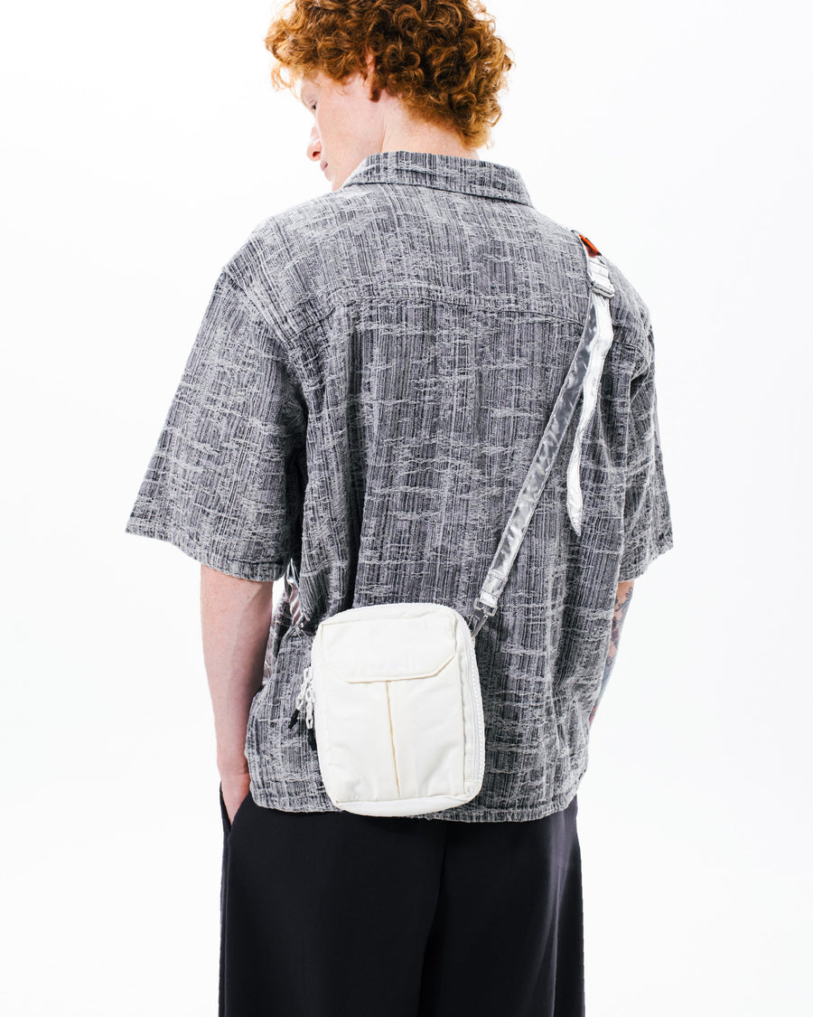 유틸리티 사코슈백 Utility Sacoche / Moss / 푸퍼 스트랩 Puffer Strap / Moss
