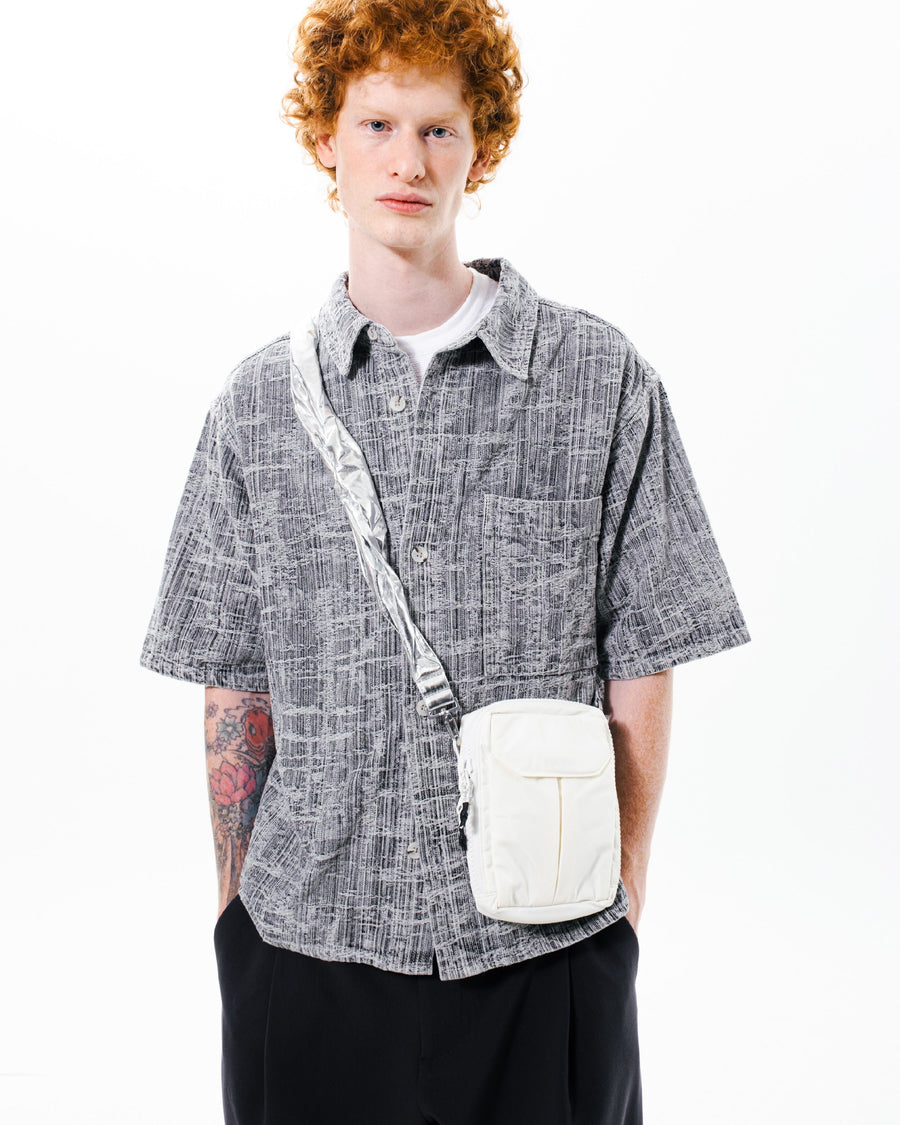유틸리티 사코슈백 Utility Sacoche / Moss / 푸퍼 스트랩 Puffer Strap / Moss