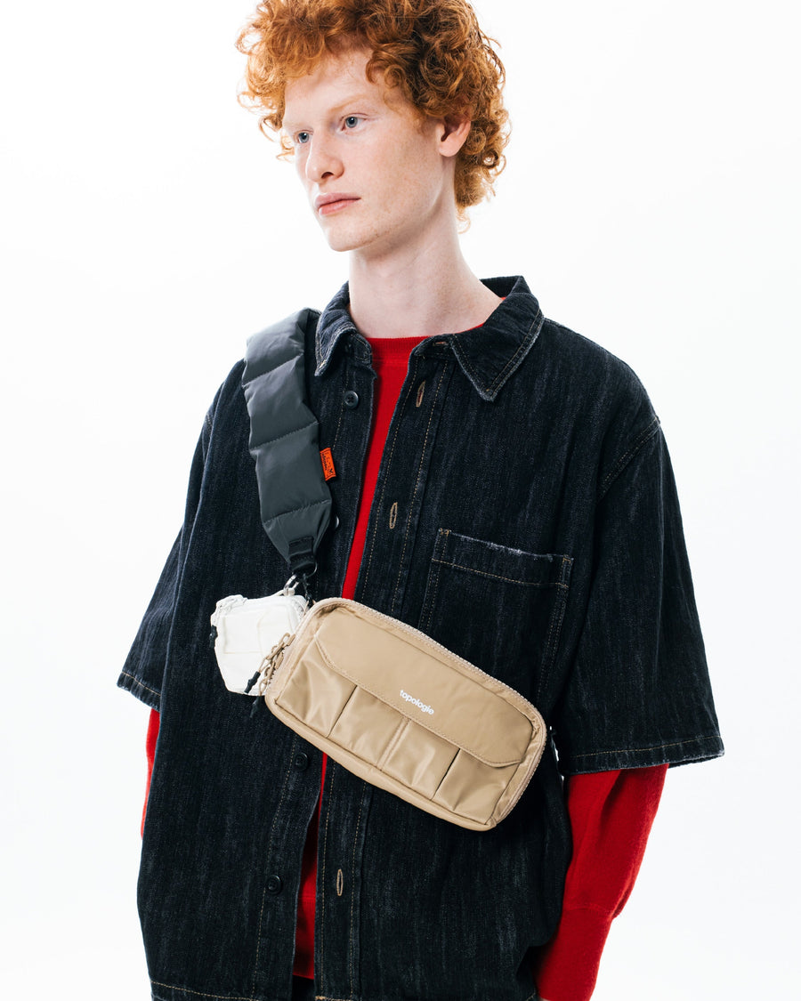 유틸리티 사코슈백 EW Utility Sacoche EW / Moss / 유틸리티 슬링 와이드 Utility Sling Wide / Mocha