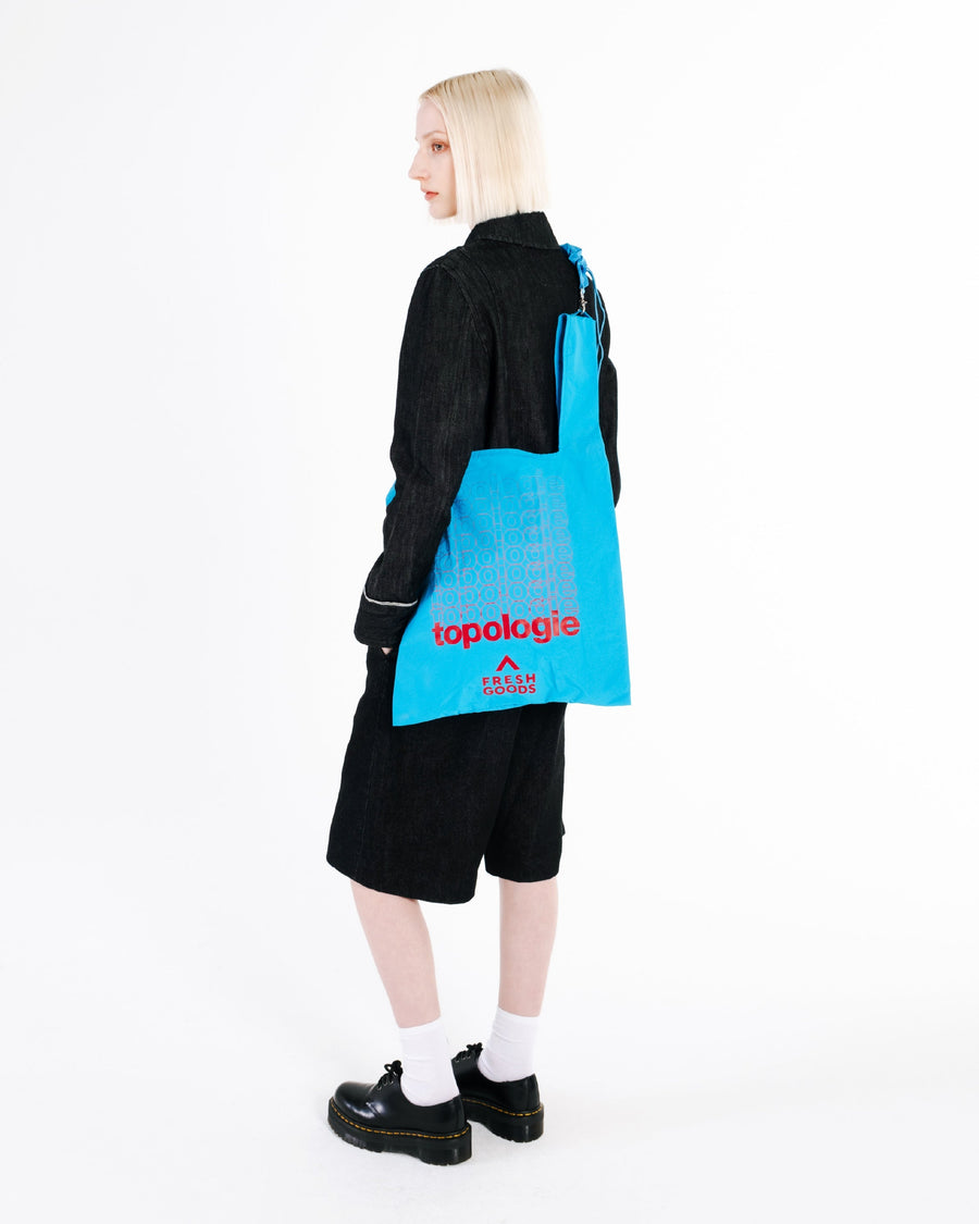 콘비니 백 Konbini Bag / Atomic Blue / 10mm 손목 스트랩 10mm Wrist Strap / Red / White / Blue Lattice