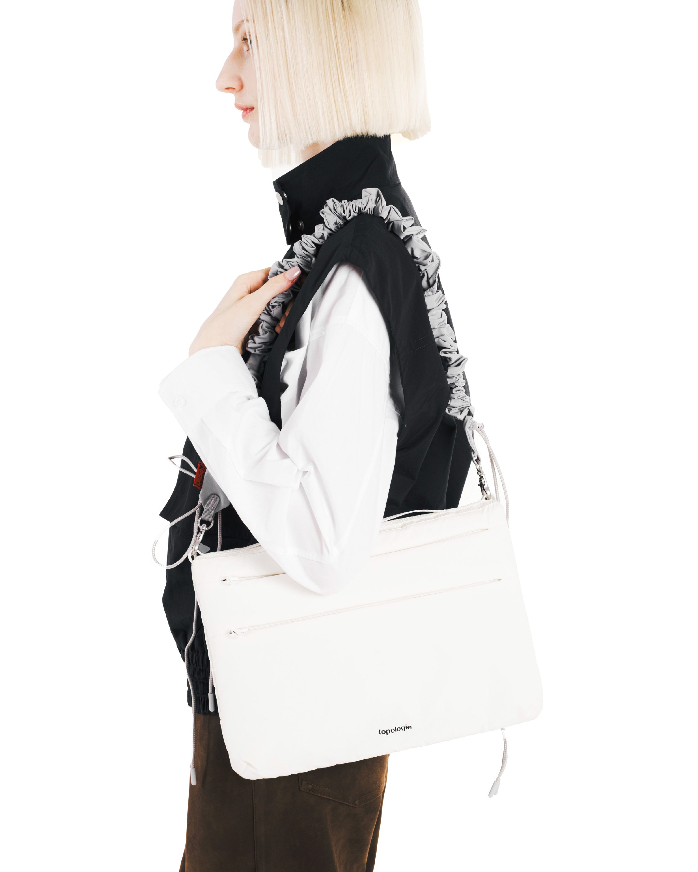 번지 스트랩 Bungee Strap / Marshmallow