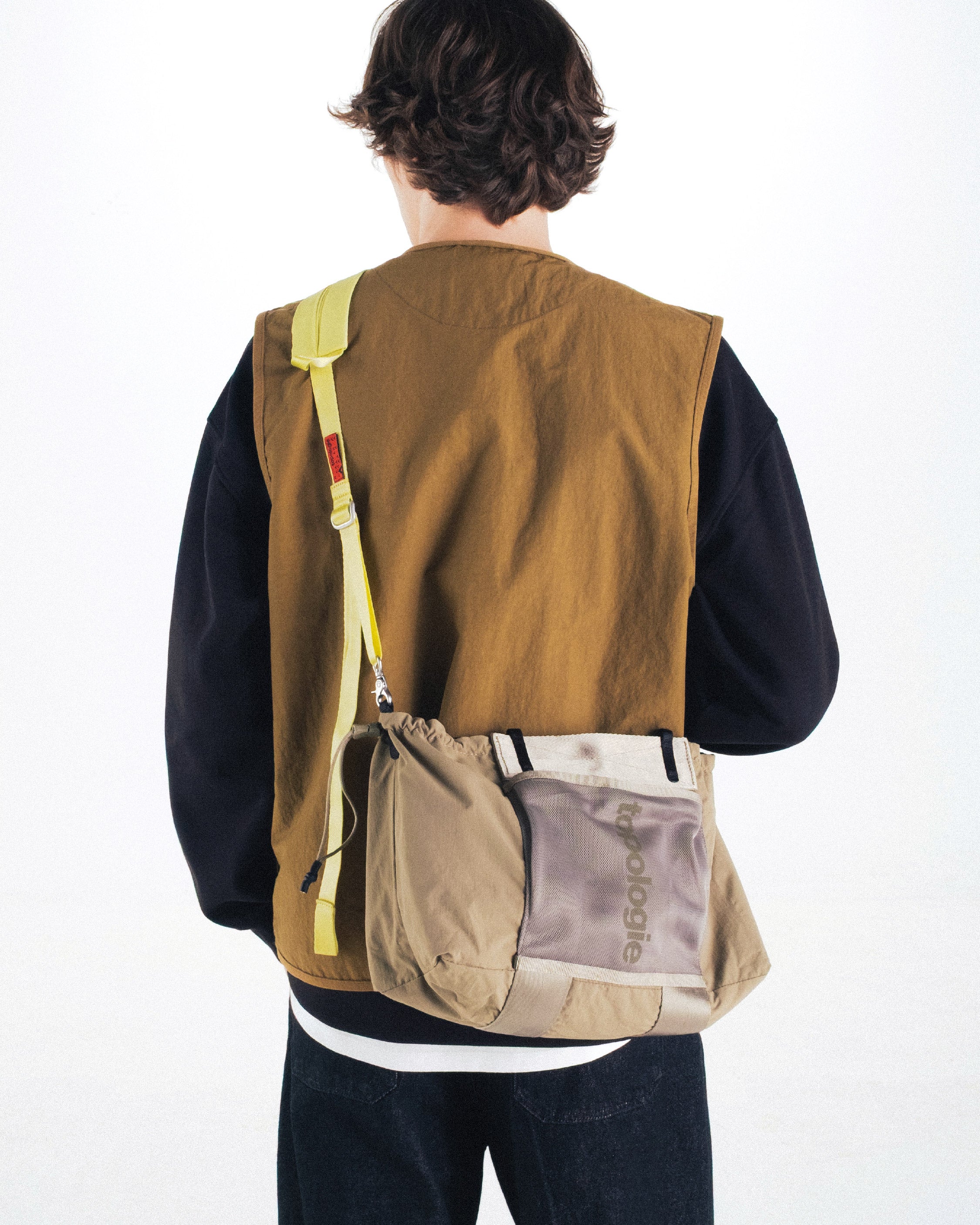 서밋 토트백 와이드 스몰 Summit Tote Wide Small