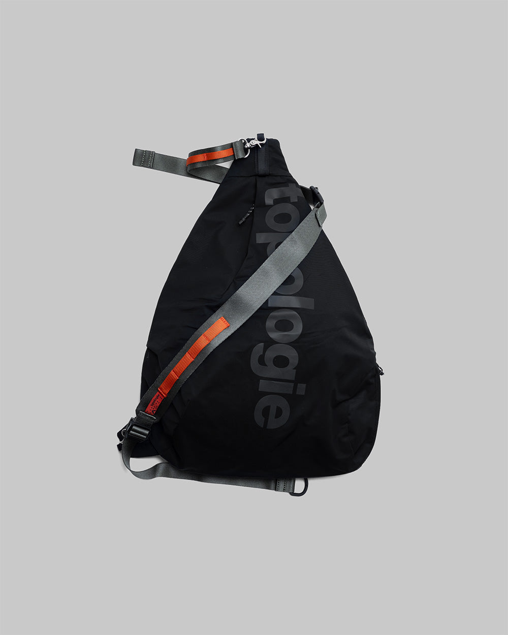 슬링 메신저백 라지 Sling Messenger Large / Black / 유틸리티 슬링 와이드 Utility Sling Wide / Woods