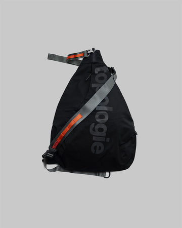 슬링 메신저백 라지 Sling Messenger Large / Black / 유틸리티 슬링 와이드 Utility Sling Wide / Woods