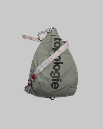 슬링 메신저백 라지 Sling Messenger Large / Moss / 유틸리티 슬링 와이드 Utility Sling Wide / Mocha