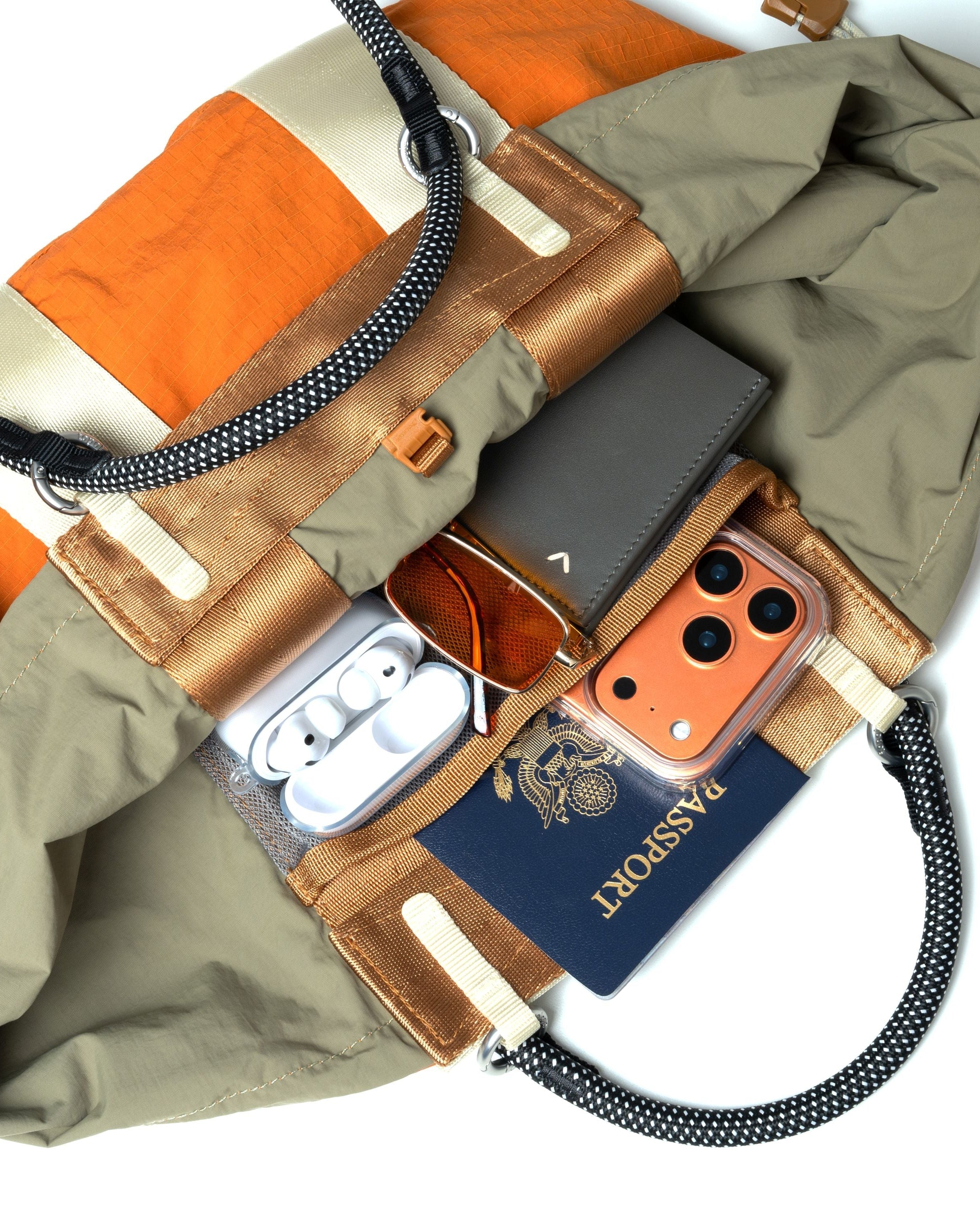서밋 토트백 와이드 스몰 Summit Tote Wide Small