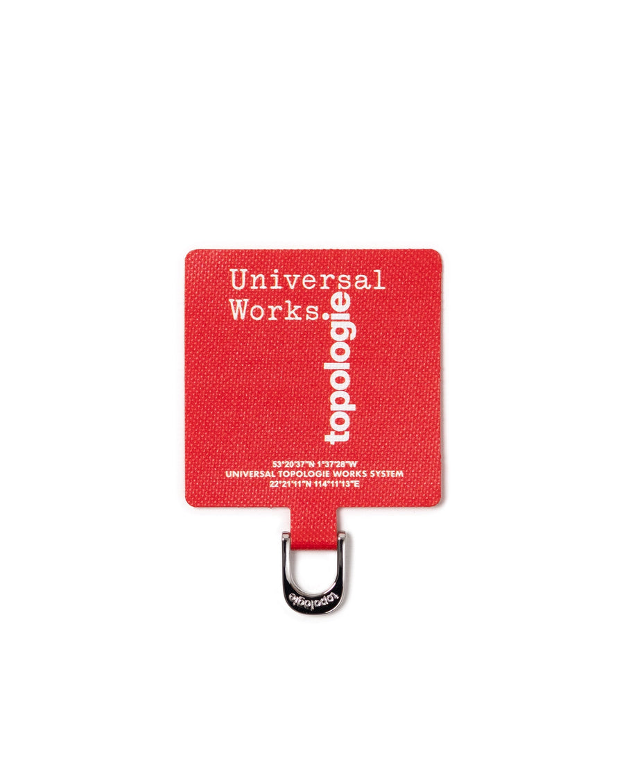 Topologie X Universal Works 폰 스트랩 어댑터