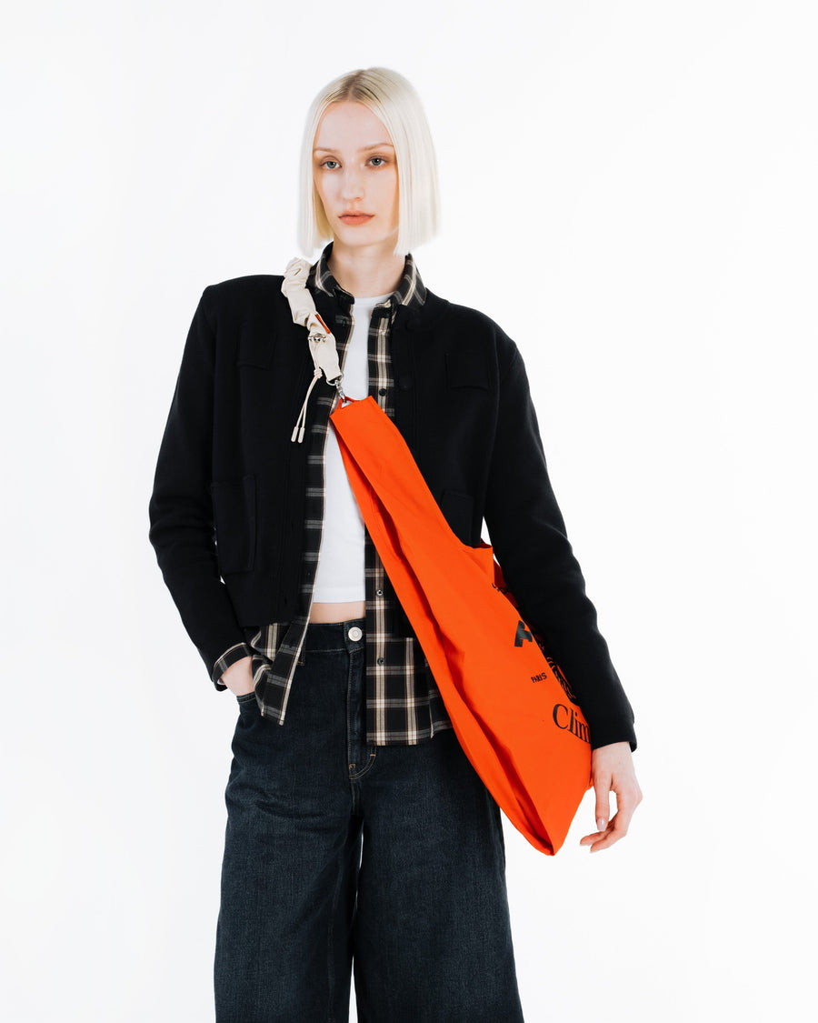 콘비니 백 Konbini Bag / Atomic Blue / 10mm 손목 스트랩 10mm Wrist Strap / Red / White / Blue Lattice