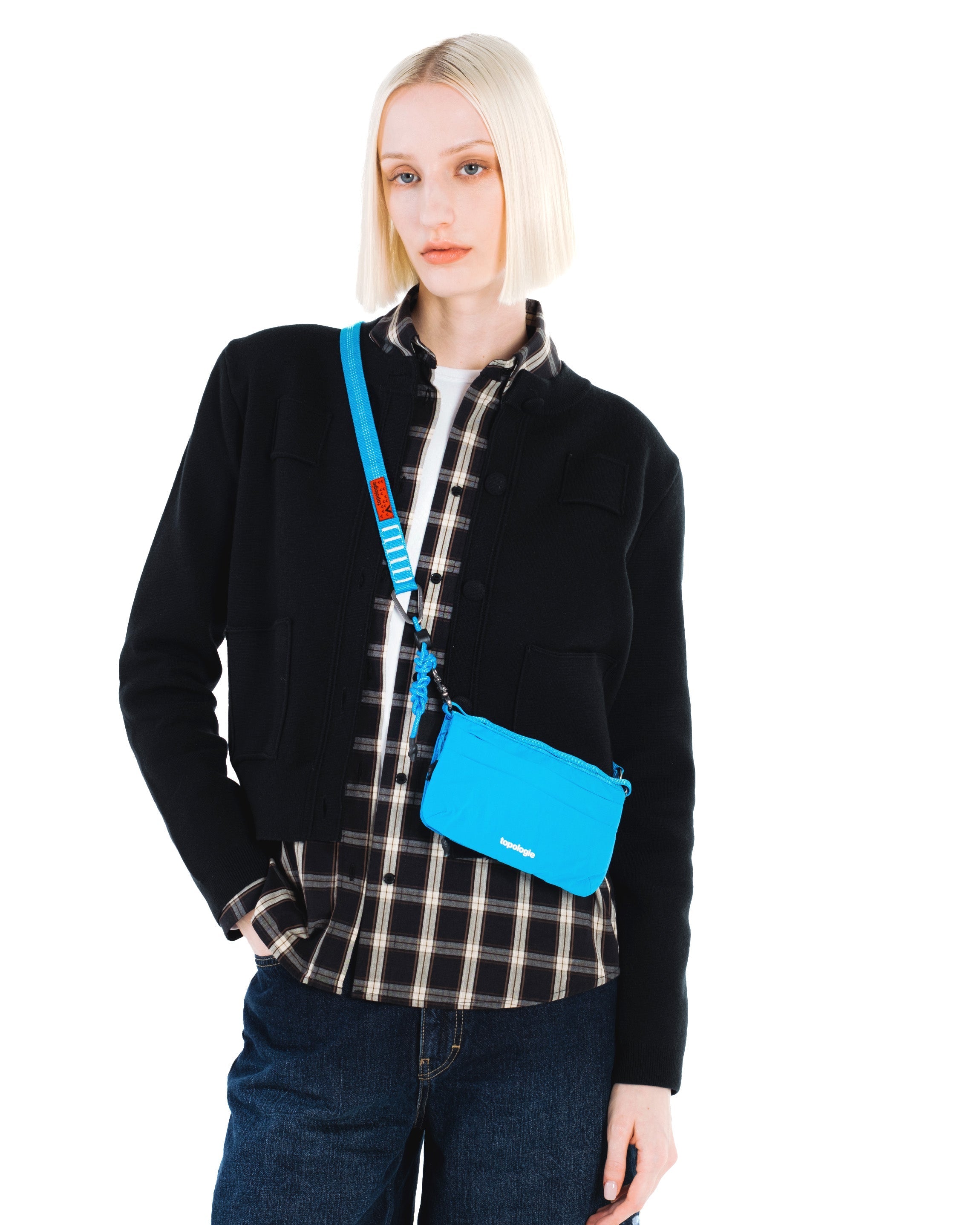 폰 사코슈백 Phone Sacoche / Marshmallow / 20mm 슬링 20mm Sling / Marshmallow Stripe
