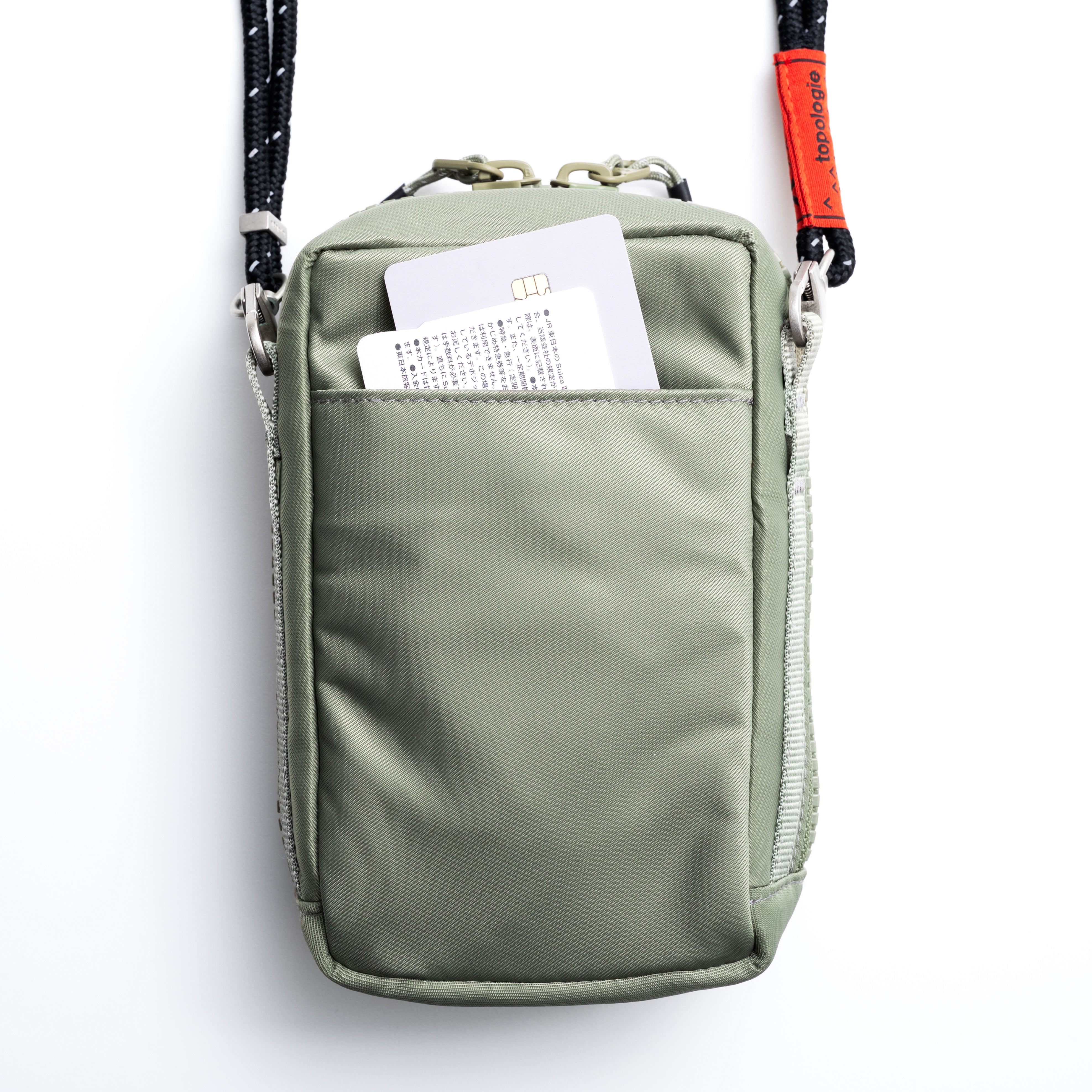 유틸리티 폰 사코슈백 Utility Phone Sacoche / Black / 번지 스트랩 Bungee Strap / Blac ...