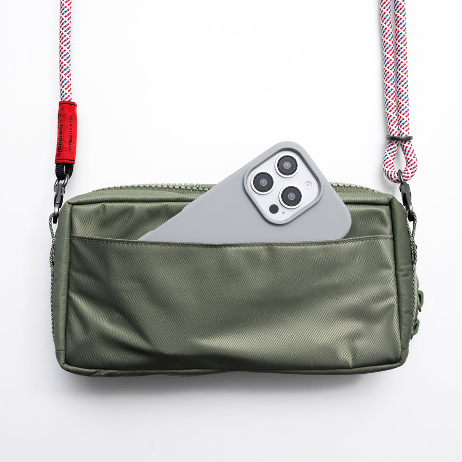 유틸리티 사코슈백 EW Utility Sacoche EW / Moss / 유틸리티 슬링 와이드 Utility Sling Wide / Mocha