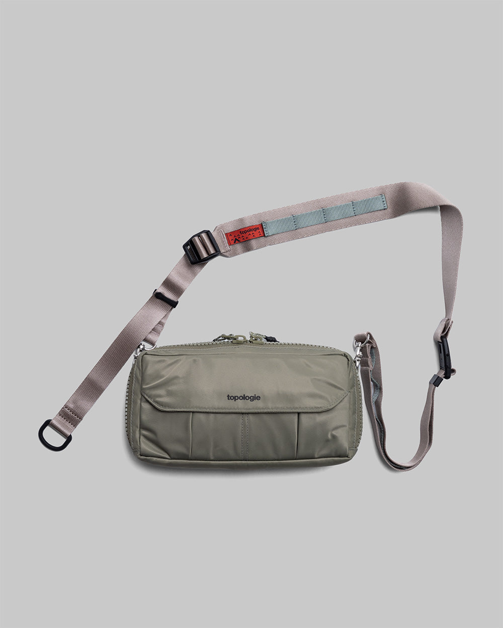 유틸리티 사코슈백 EW Utility Sacoche EW / Moss / 유틸리티 슬링 와이드 Utility Sling Wide / Mocha