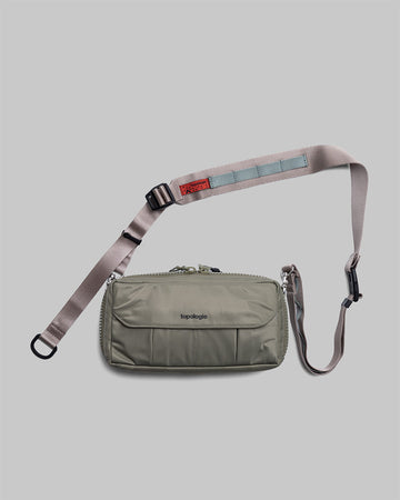 유틸리티 사코슈백 EW Utility Sacoche EW / Moss / 유틸리티 슬링 와이드 Utility Sling Wide / Mocha