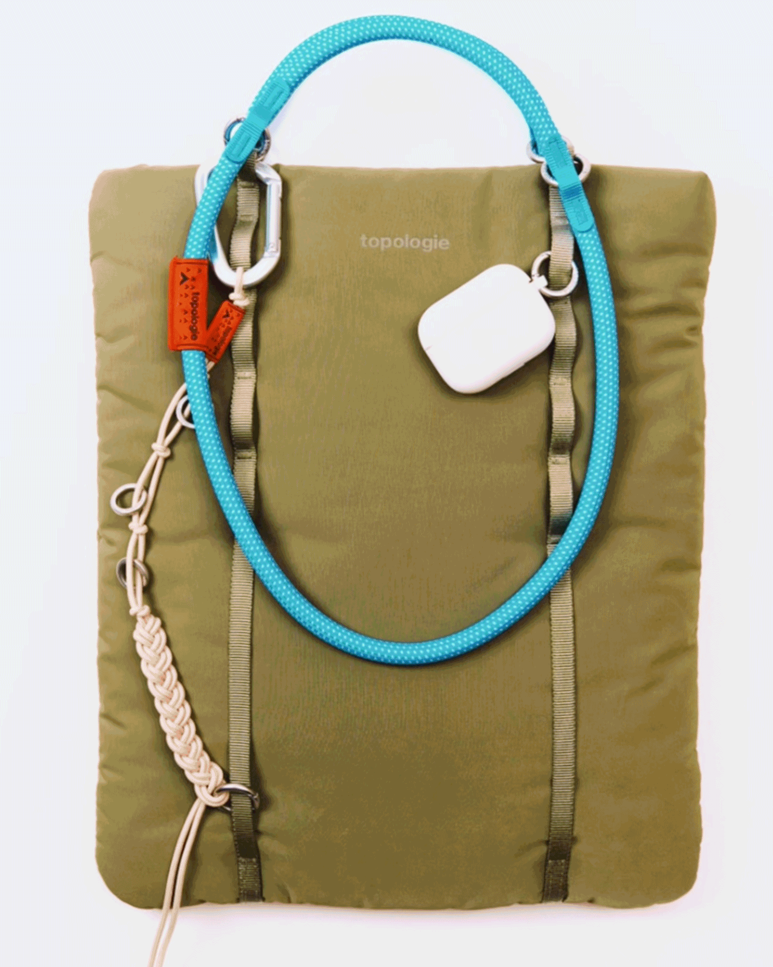 14인치 클라우드 쇼퍼백 14