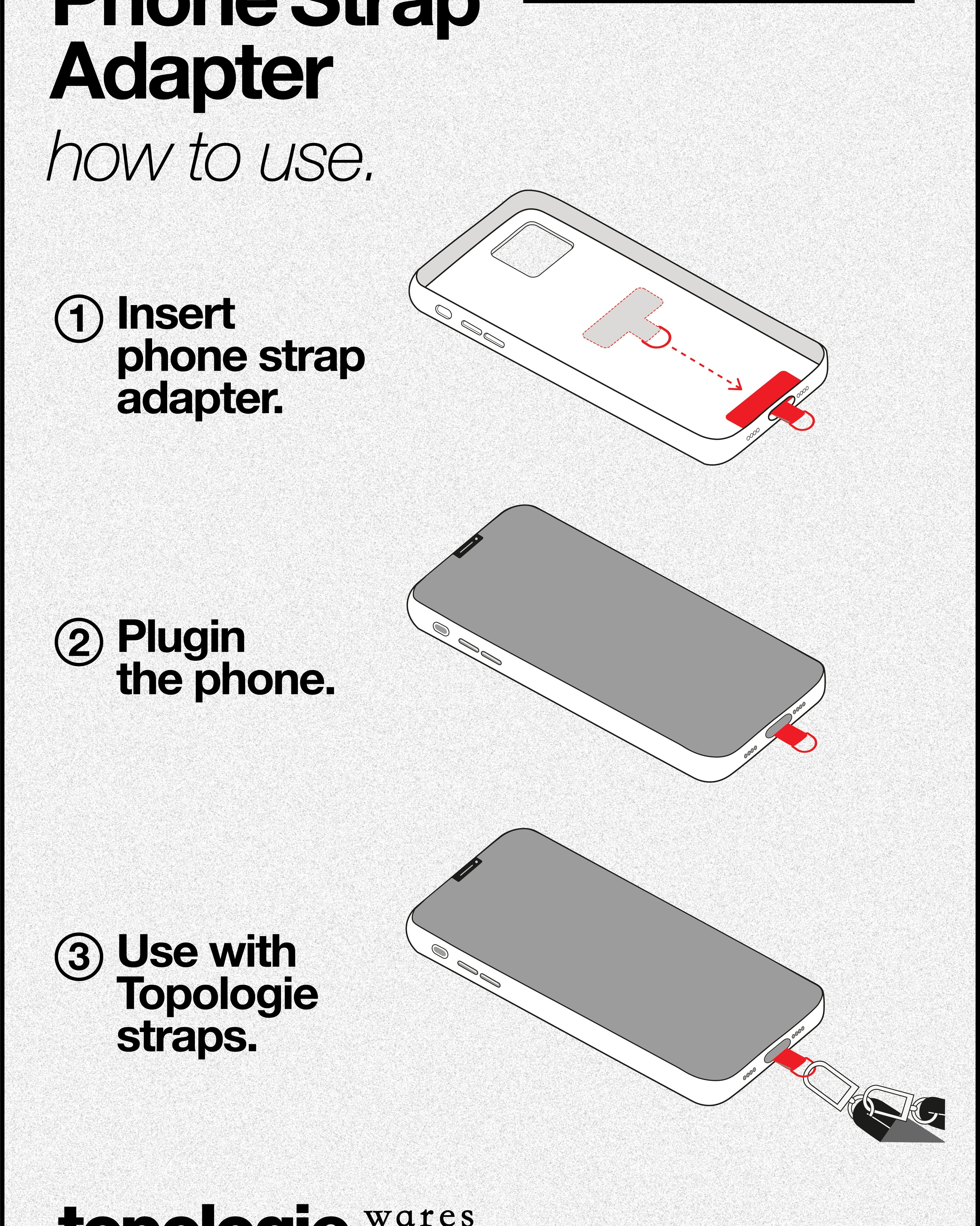 폰 스트랩 어댑터 Phone Strap Adapter