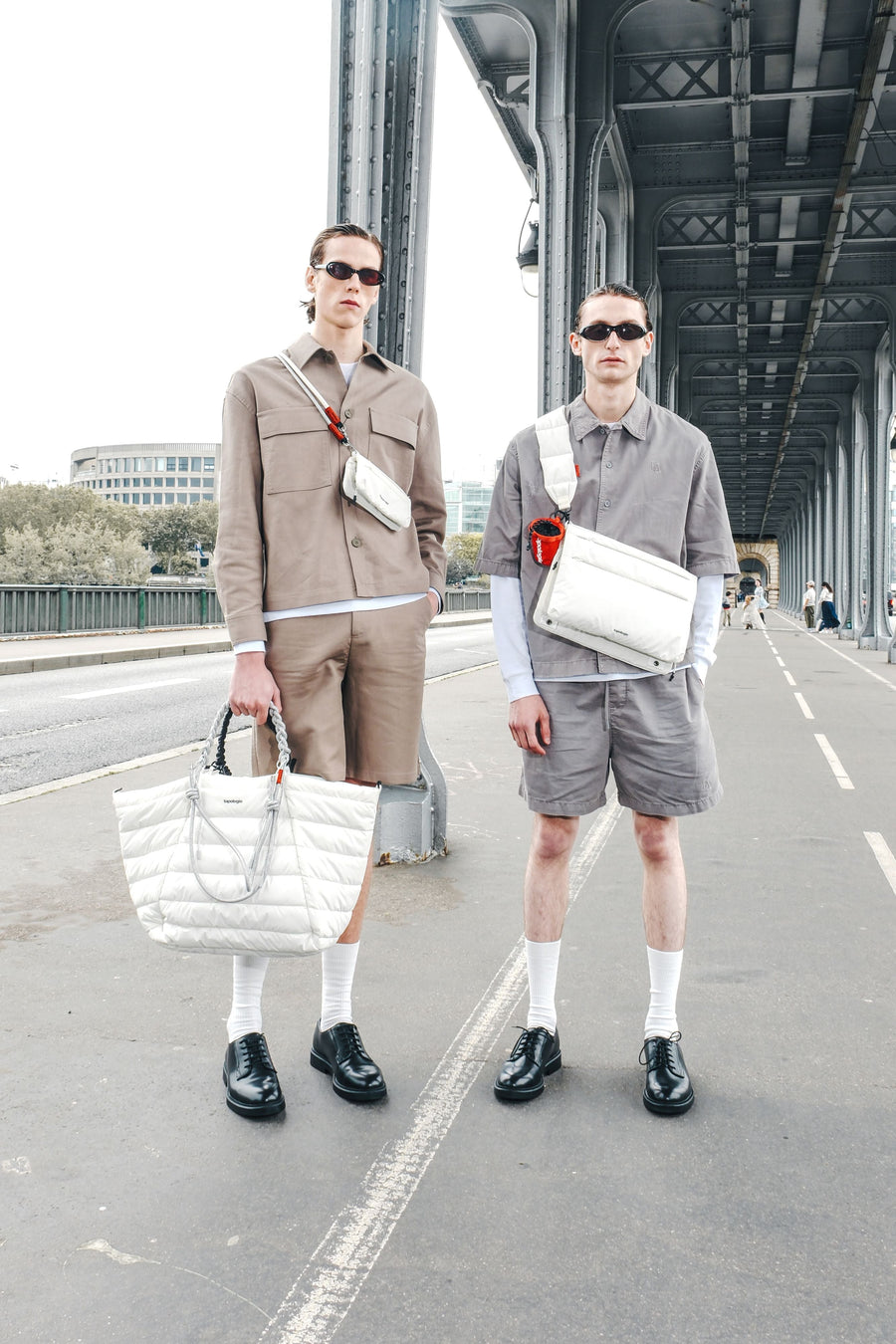 마르쉐 토트백 라지 Marche Tote Large