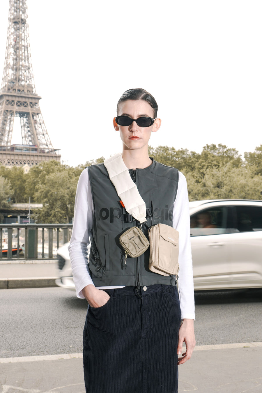 푸퍼 스트랩 Puffer Strap / Marshmallow