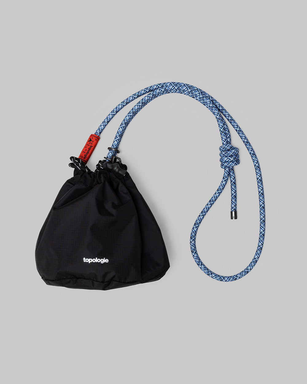 리버시블 버킷백 Reversible Bucket / Black / 8.0mm 스트랩 8.0mm Rope / Navy Camouflage